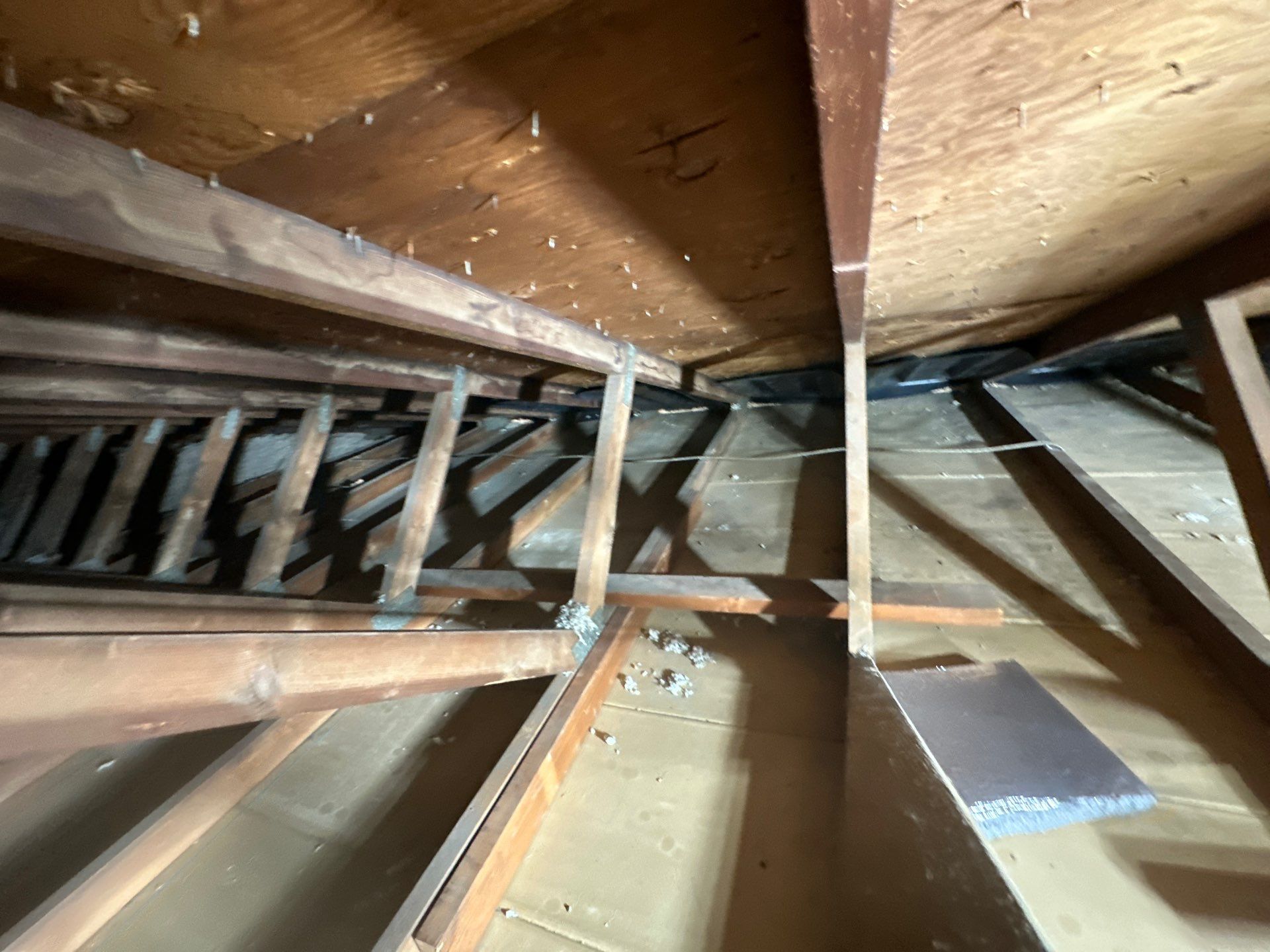 Attic Insulation and Air Sealing Upgrade in Castle Shannon by Home Environment Solutions