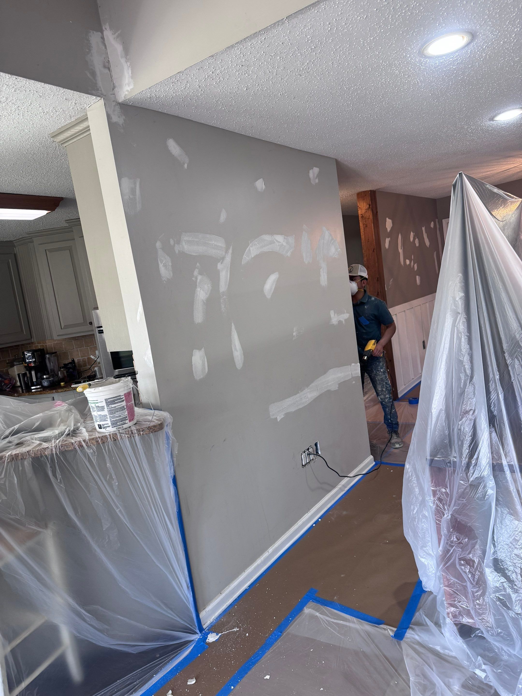 Interior Painting & Drywall Repair by Praise God Painting, LLC