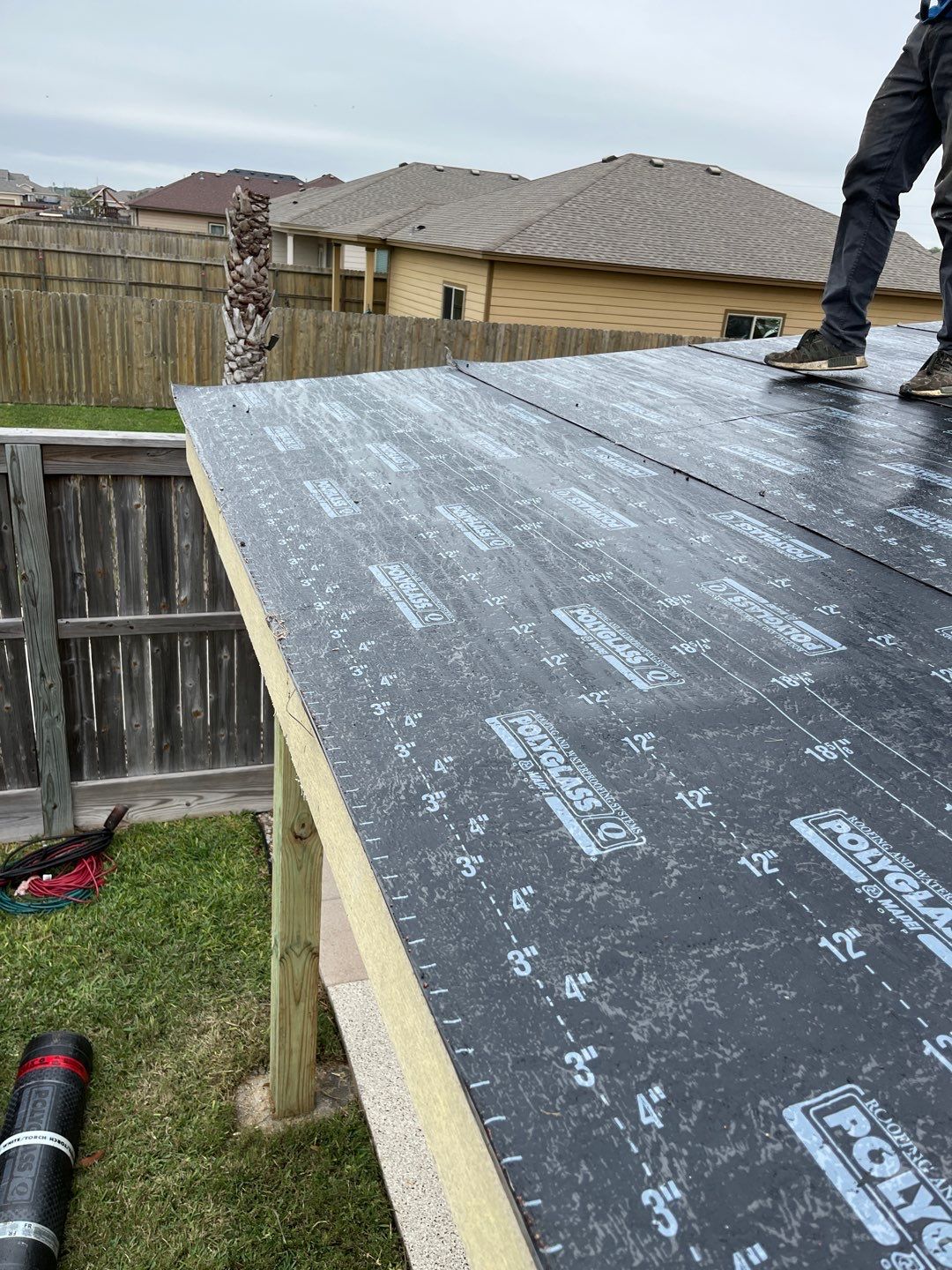 Retirement Shade  by Bayfront Roofing and Construction