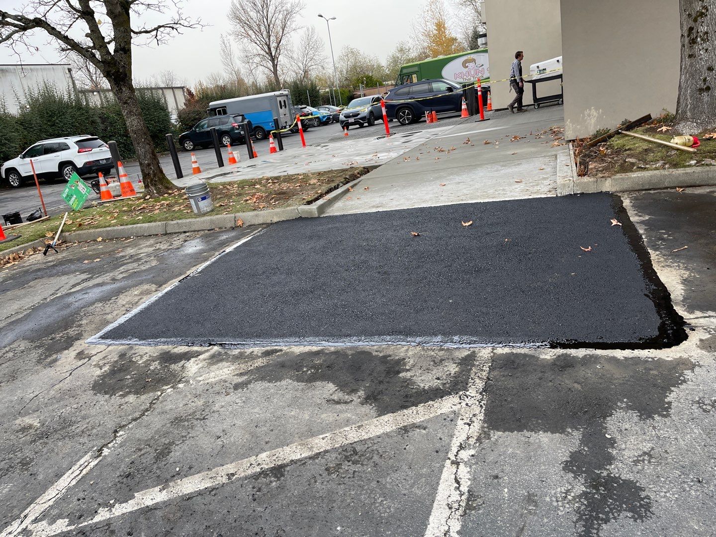 Culinex | Asphalt & Concrete Driveway Repair  by Jireh Asphalt & Concrete Inc 