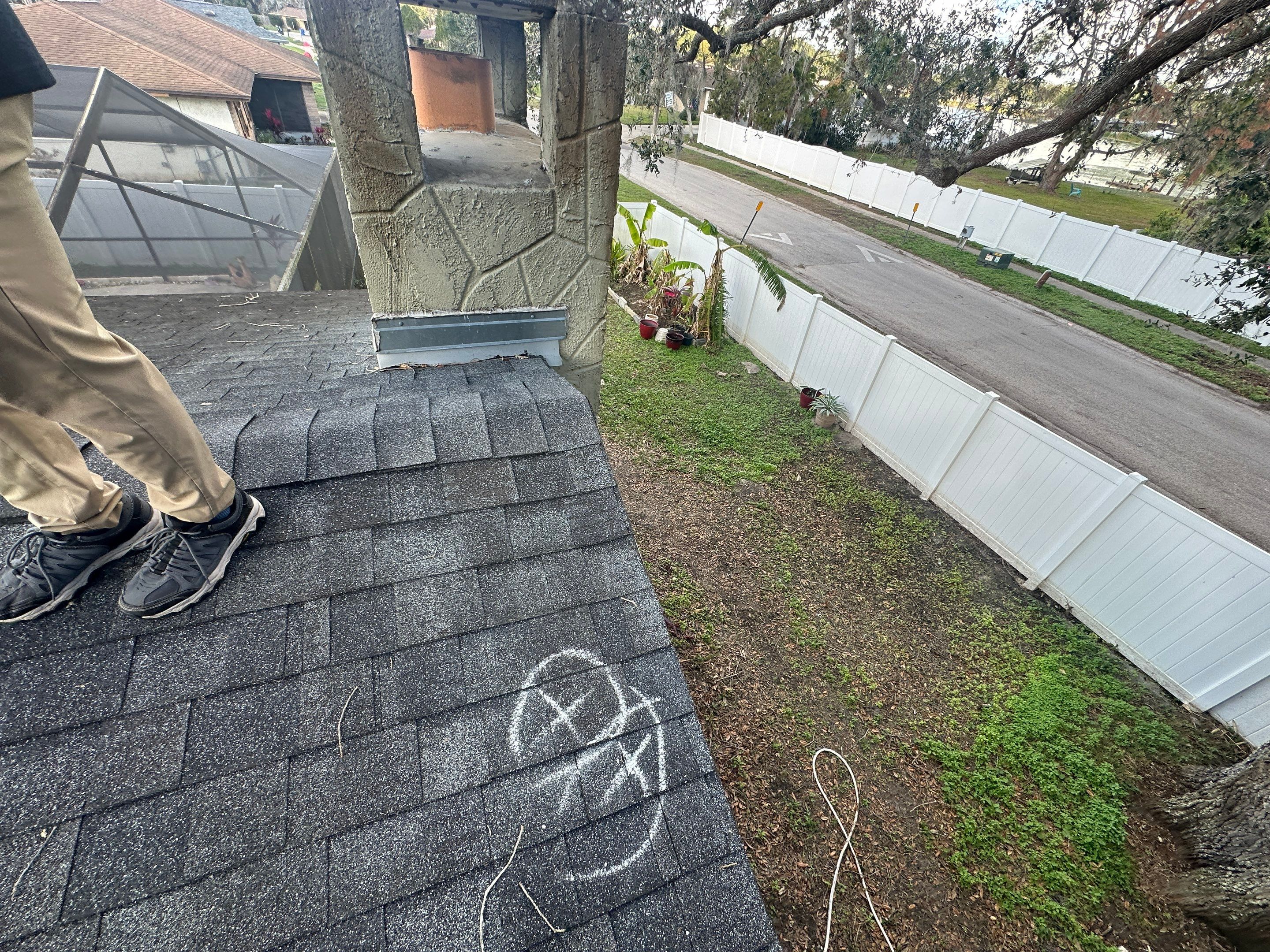 Roof Damage Claim in Seffner  by FLAPA & KeyStone