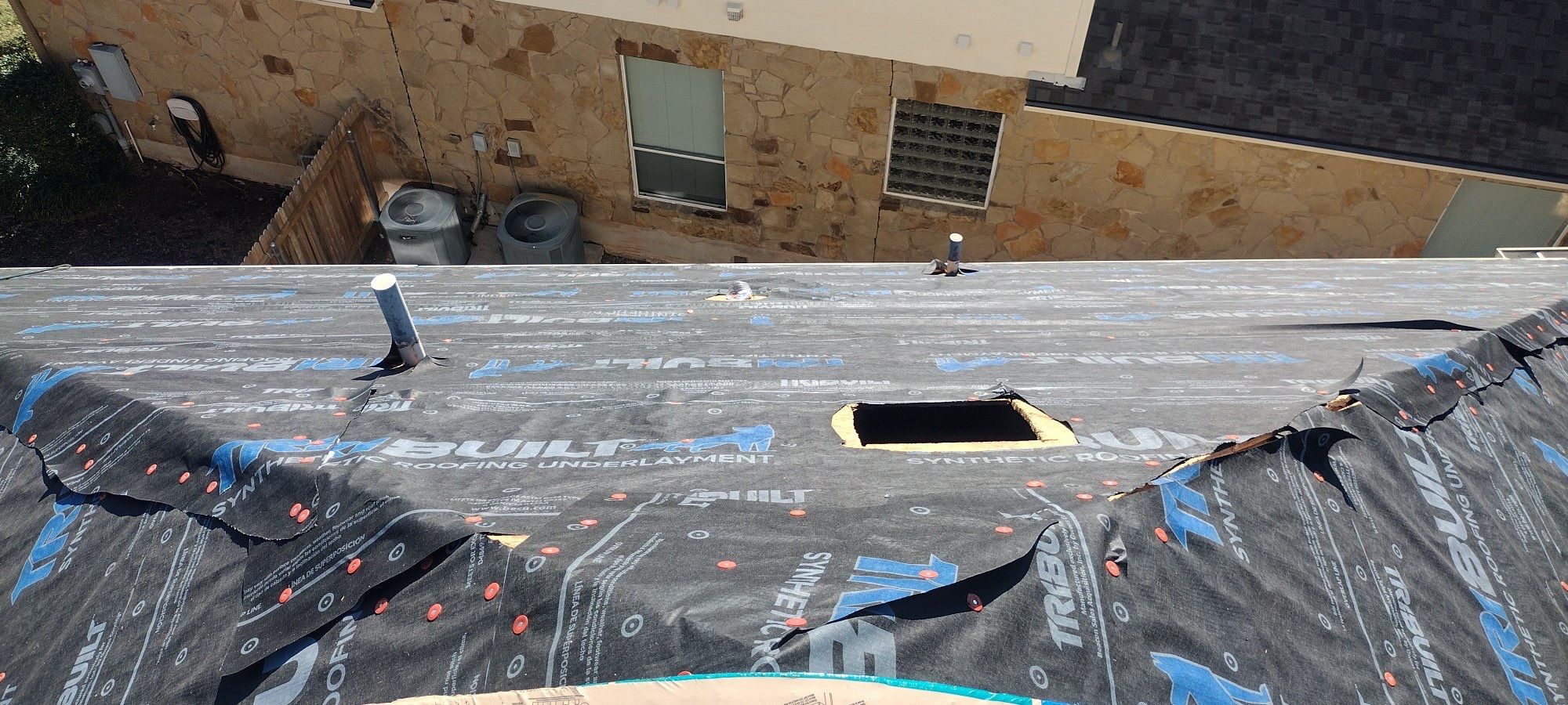 Project in Cedar Park by Rhino Roofing and General Contracting, LLC
