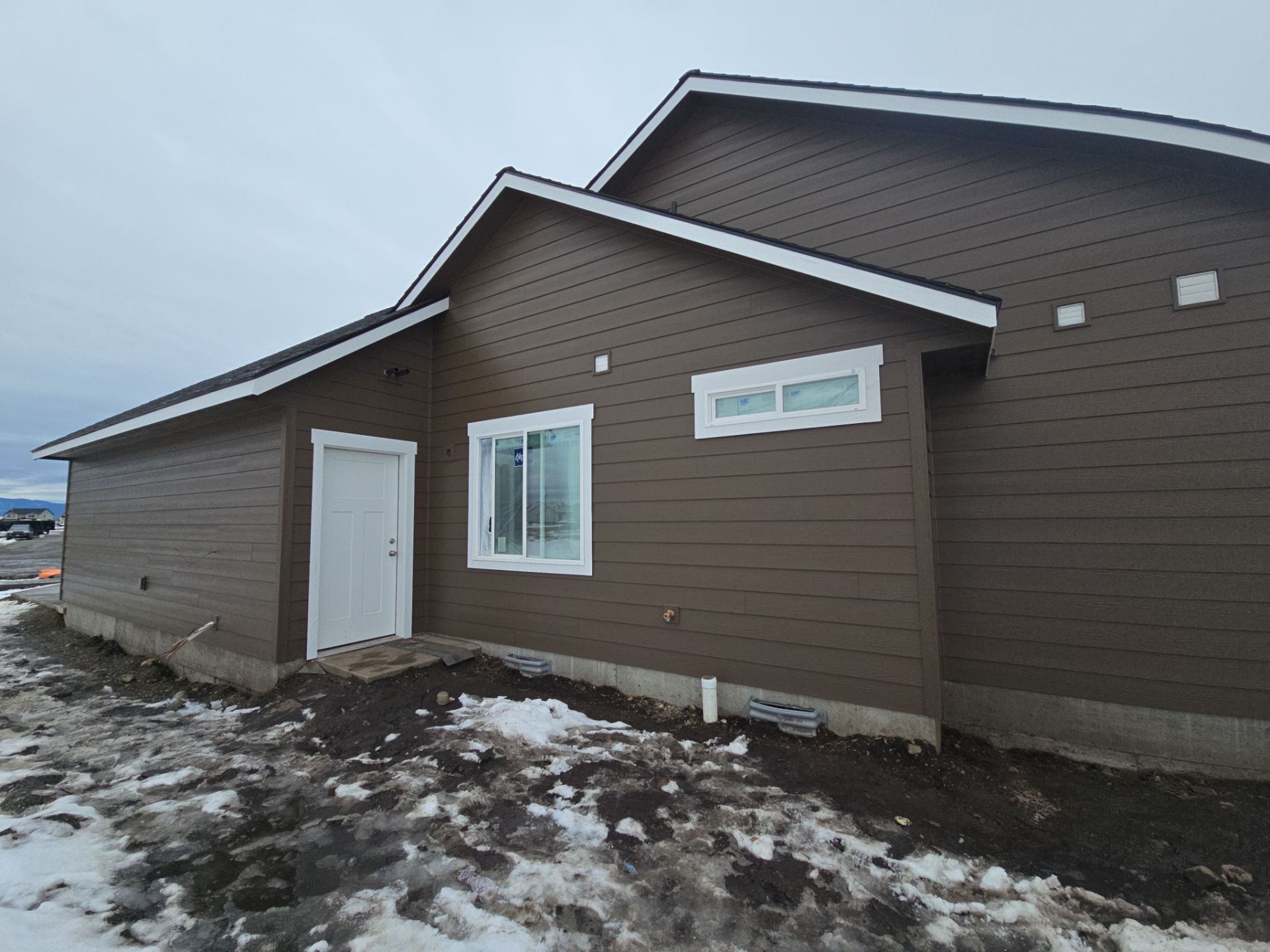 Rathdrum New Build by Coeur D Alene Painting Group