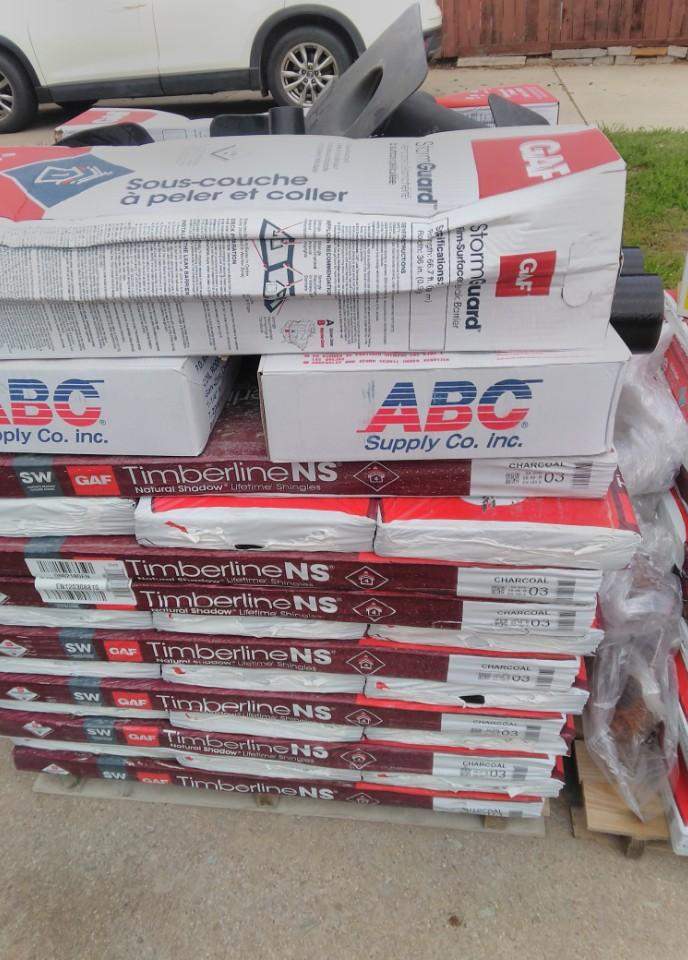 Residential Roof Replacement using GAF NATURAL SHADOW - CHARCOAL by Elite Roofing LLC