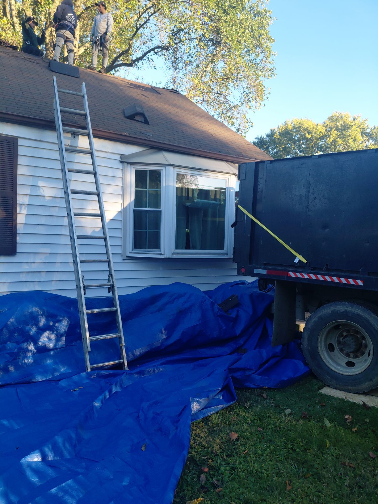 Falls Church  : Residential Roof Replacement with CertainTeed Landmark Pro in Max Def Georgetown Gray by RM Banning, Inc.