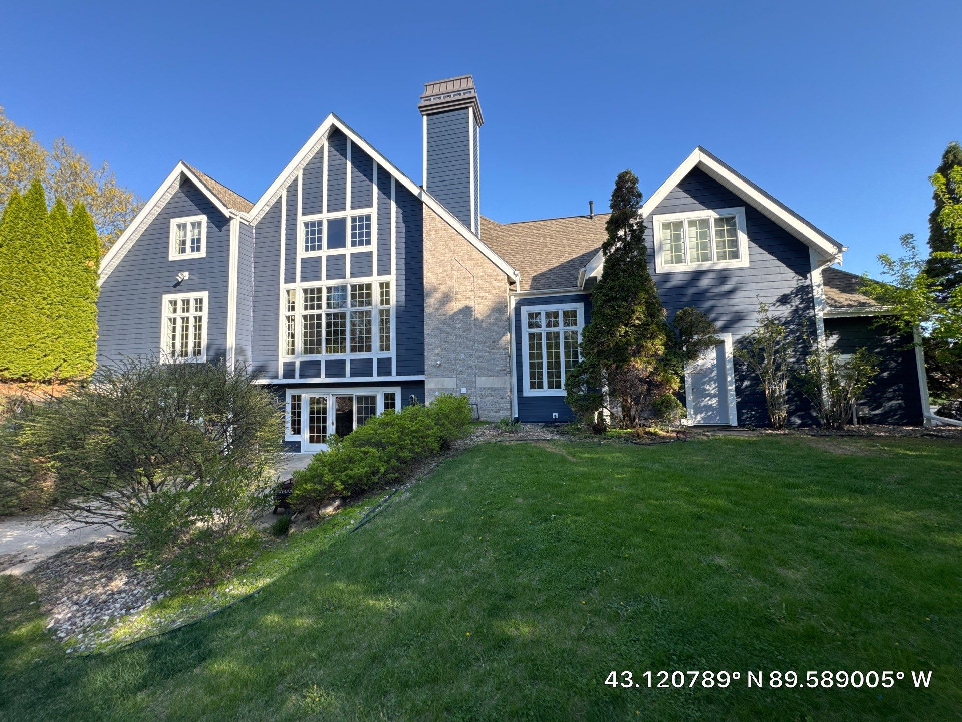 V.P.: Roof and siding by AFC Exteriors