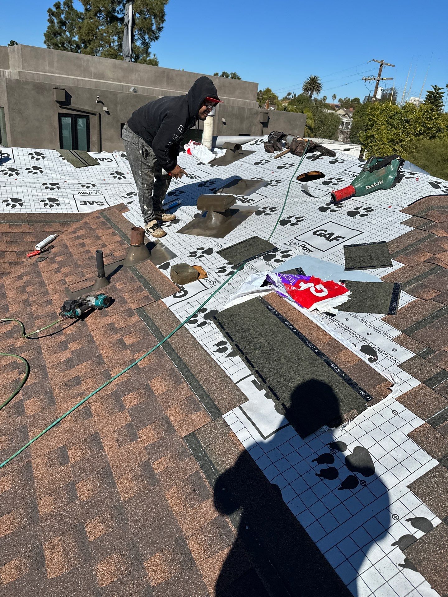 Roof Replacement - Los Angeles, CA 90034 by Epic Roof Replacement