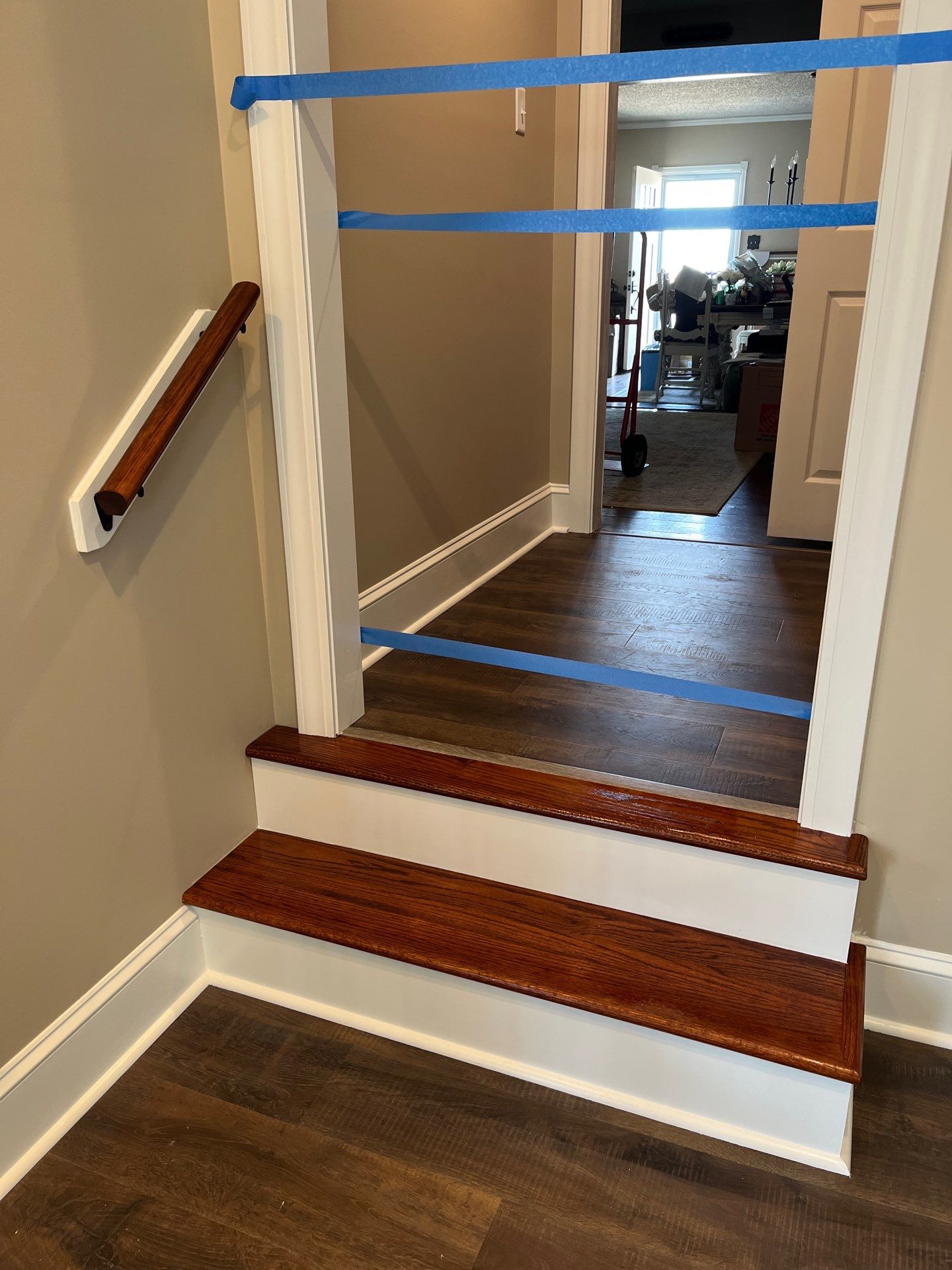 Garage Remodel And added Porch by Skilled Construction LLC