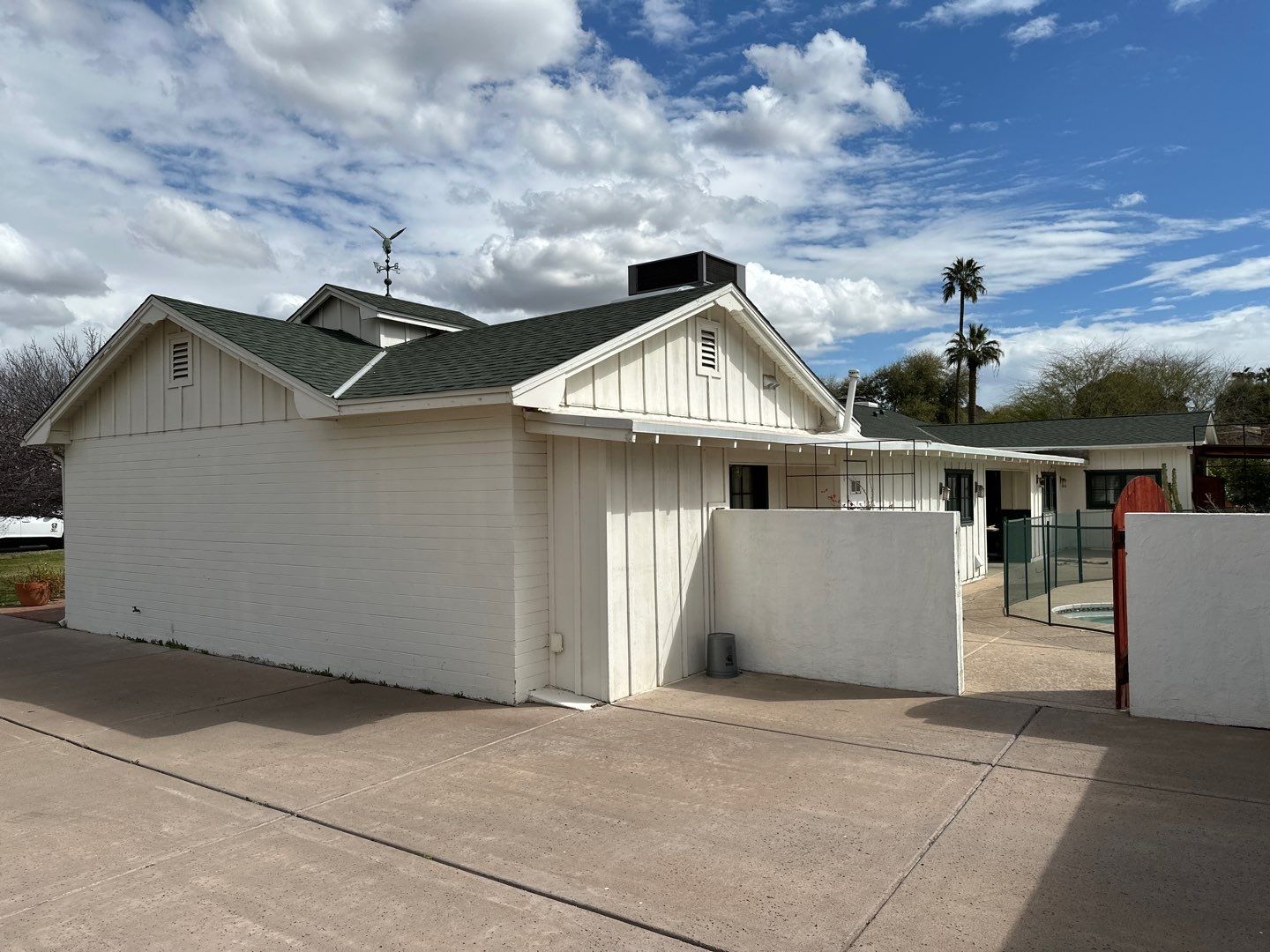 Wagon Wheel - A Stunning Home Exterior Makeover with Dunn Edwards Paints in Phoenix, AZ by Double G Painting Contractors, LLC