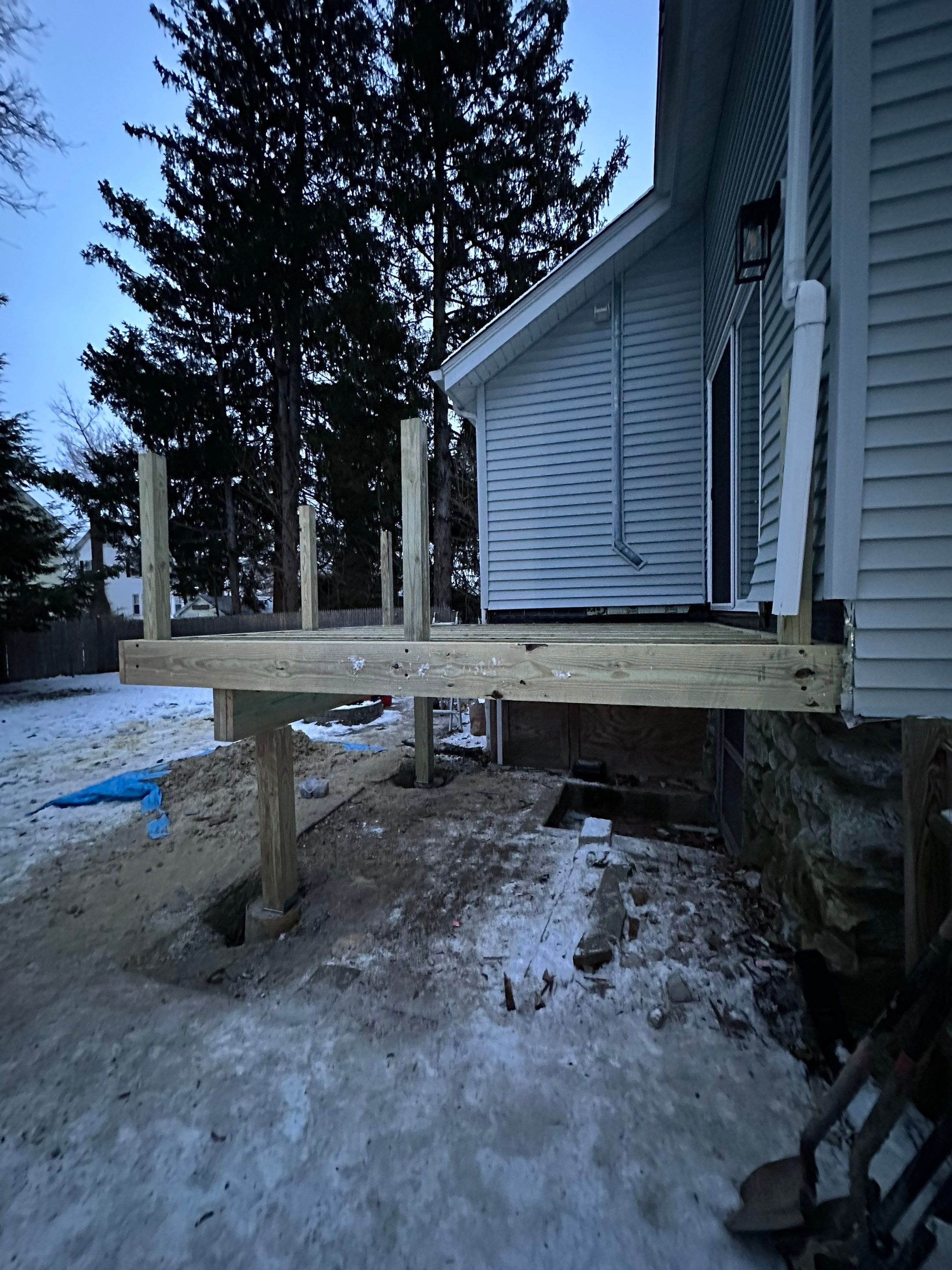 Complete exterior renovation in Norwood, MA by UBrothers Construction