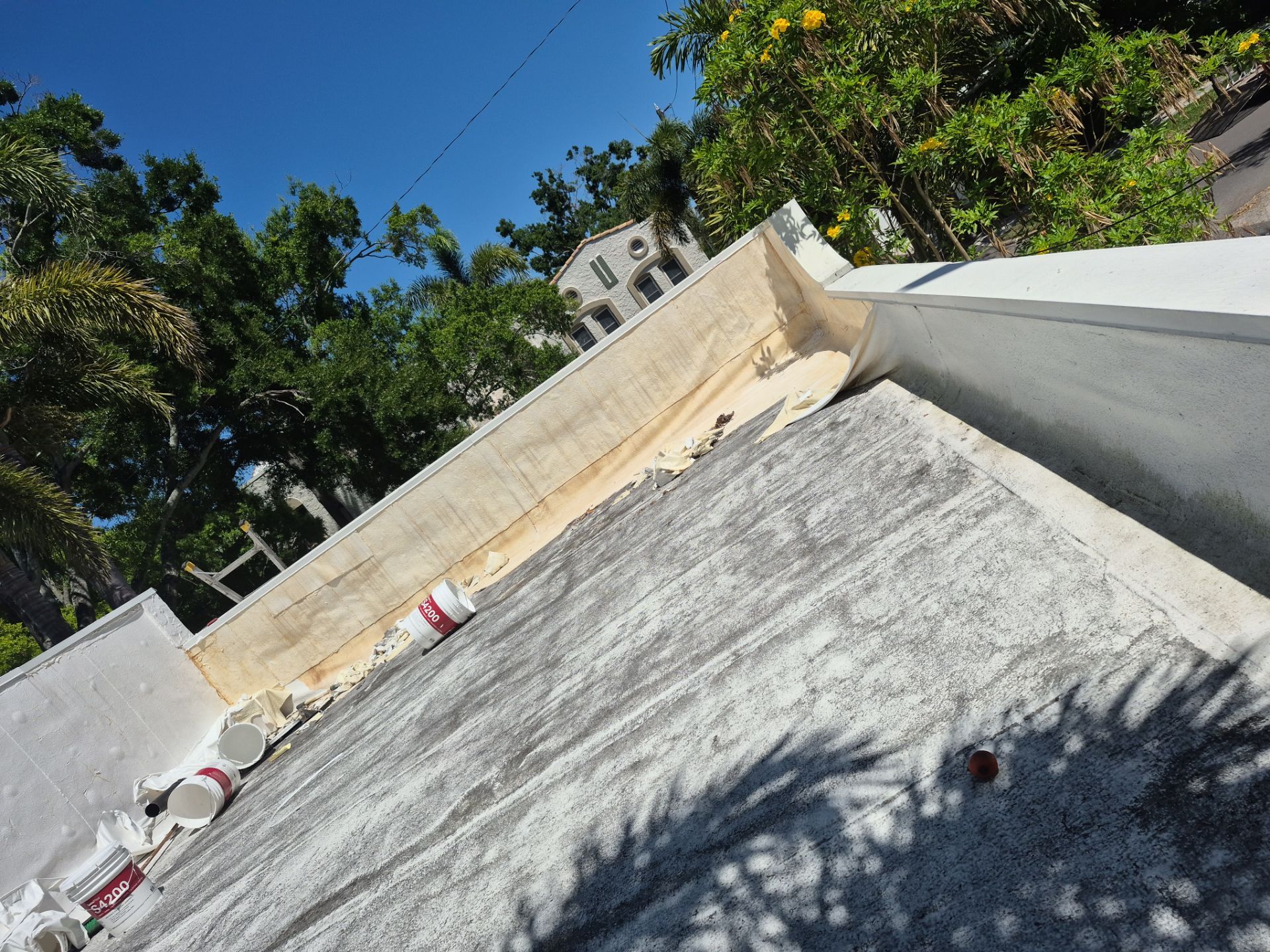 Project in St. Petersburg 33704 by Mitchell Roofing Company LLC 
