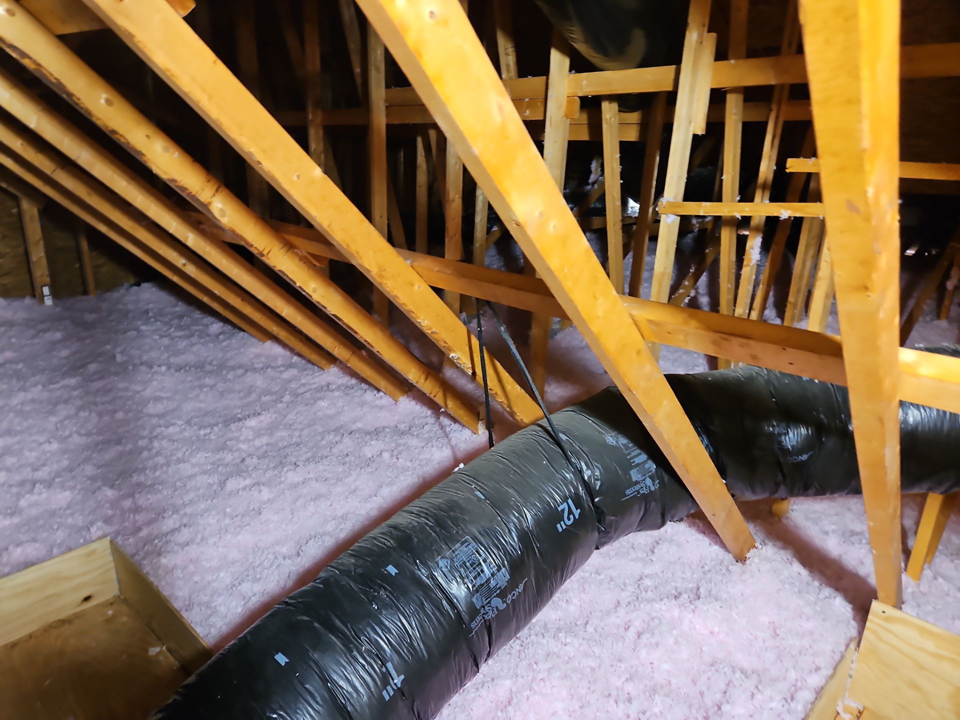 Project in Chantilly, VA by Founders Insulation