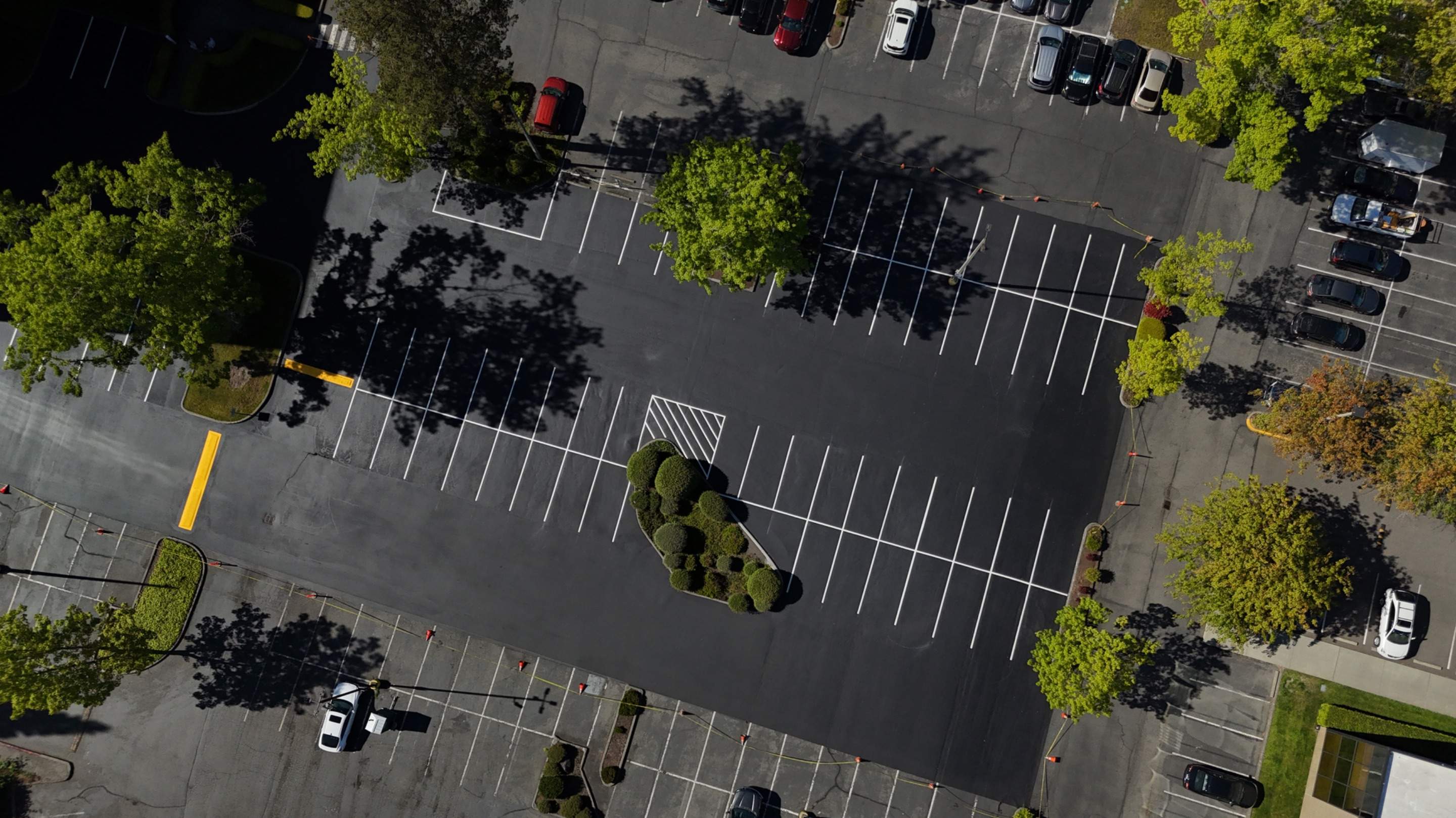Sealcoat Parking Lot Renovation | Everett  by Jireh Asphalt & Concrete Inc 