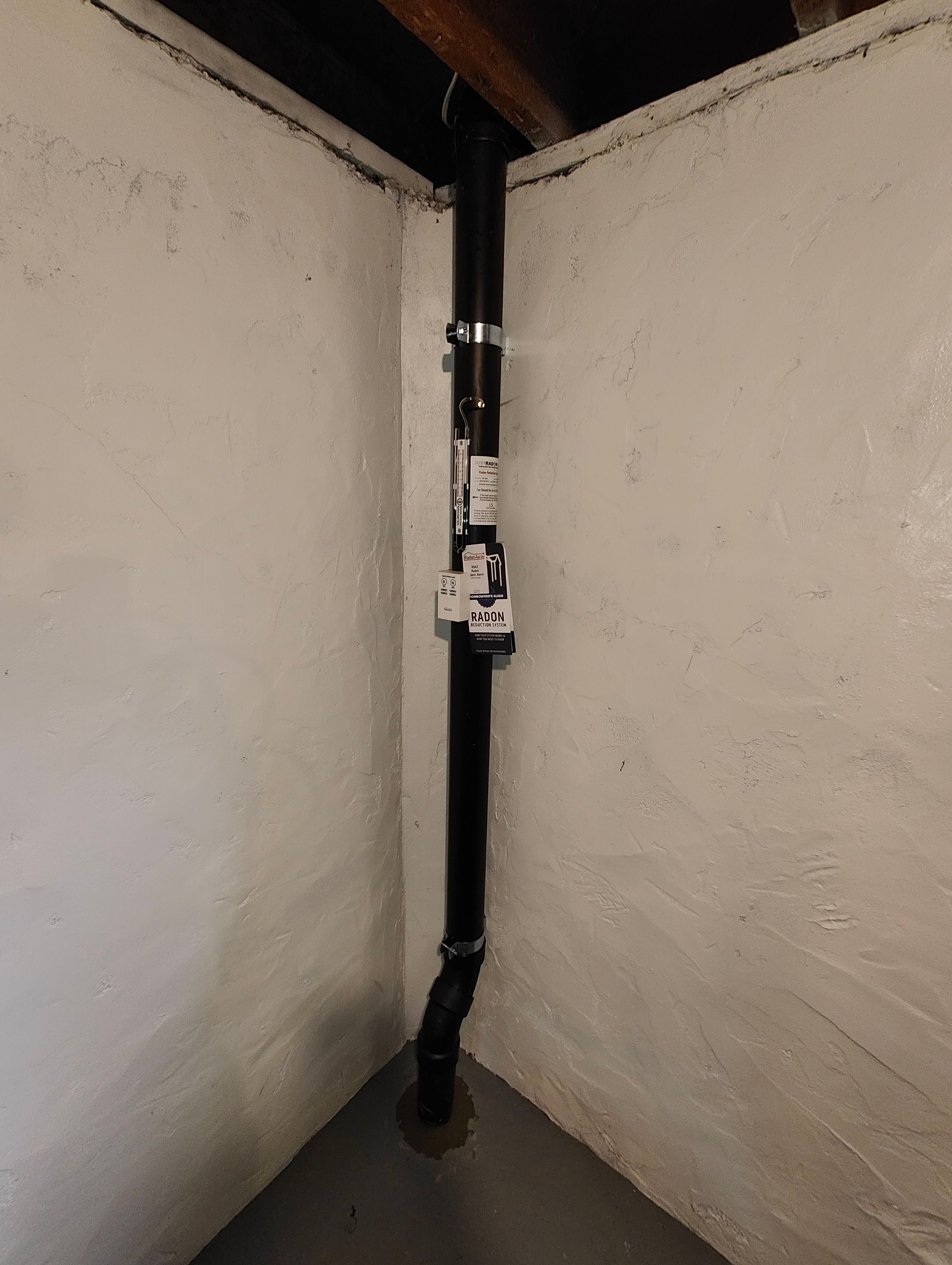 Subslab SafeAir™ System by JustRadon.Com