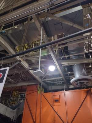 Structured cabling installation by CimaSolutions