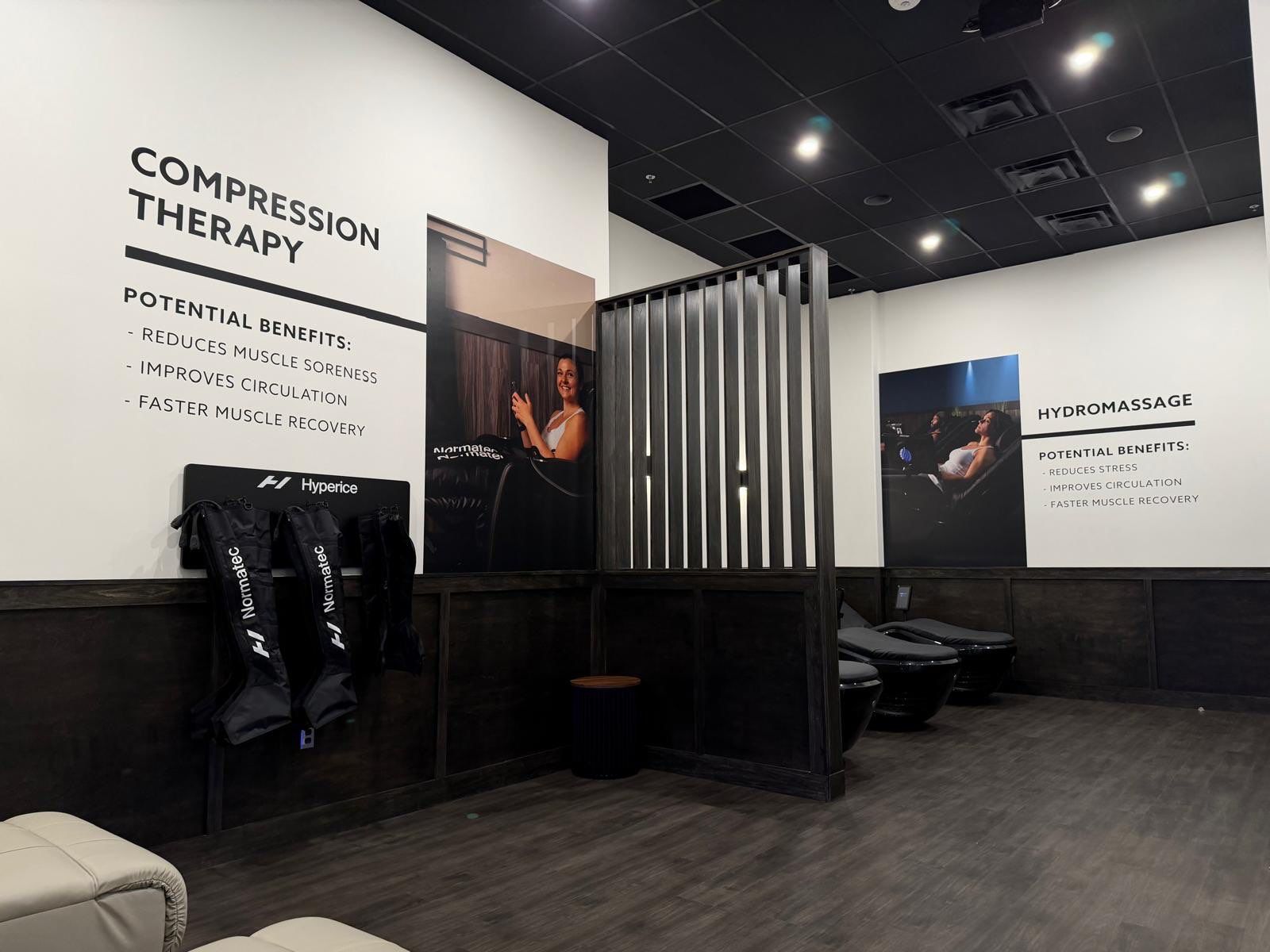 Fairfax OLF - Recovery room, Mind & body, sales area renovation and flooring installation by Nova HomeWorks 