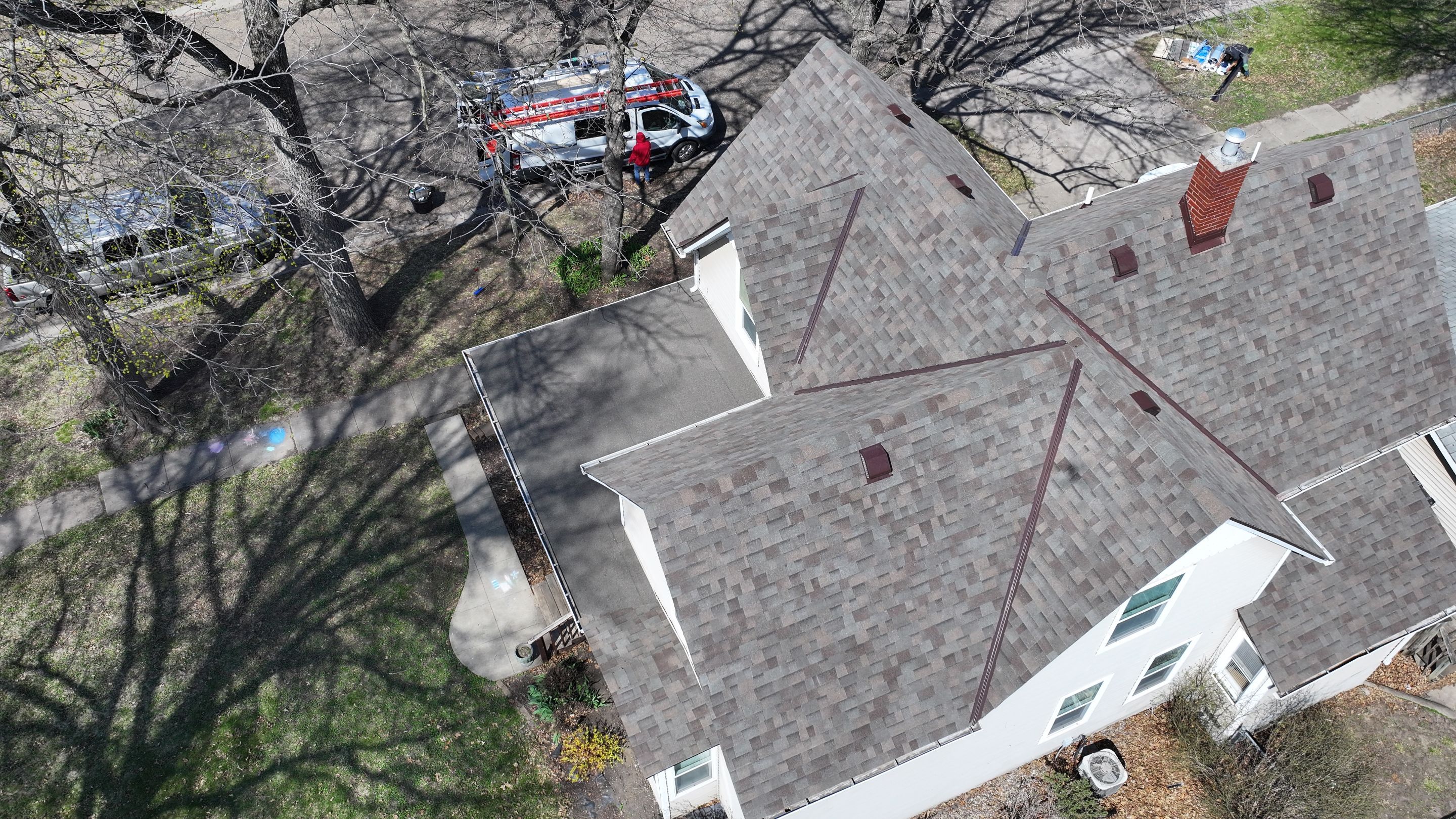 Roof Replacement in Oskaloosa by Hammes Restoration LLC 