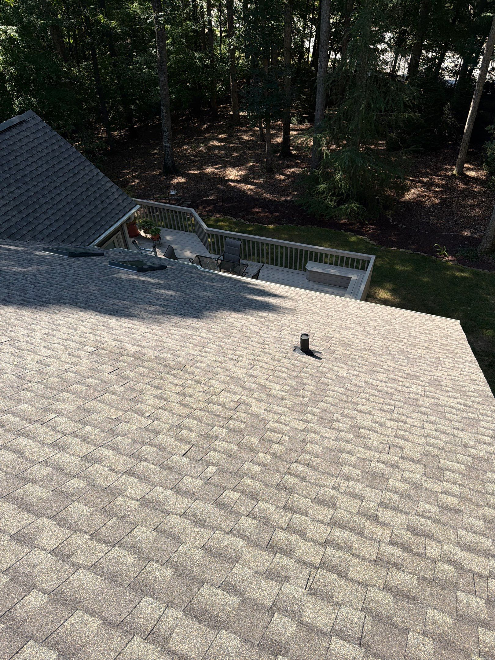 Project in Raleigh - Timberline UHDZ Weathered Wood  by Pro Performance Roofing