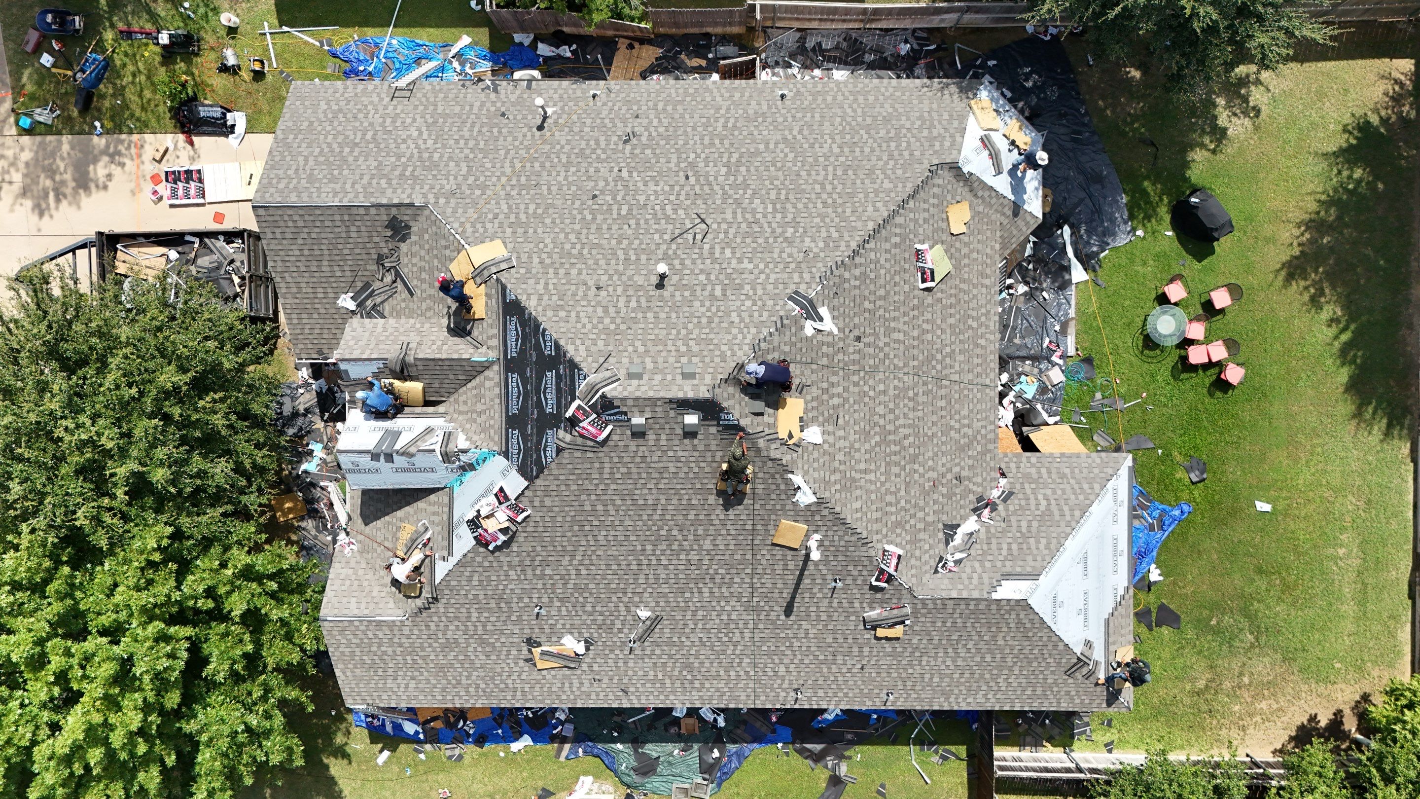 Project in Mansfield by Armor Roofing | Exteriors