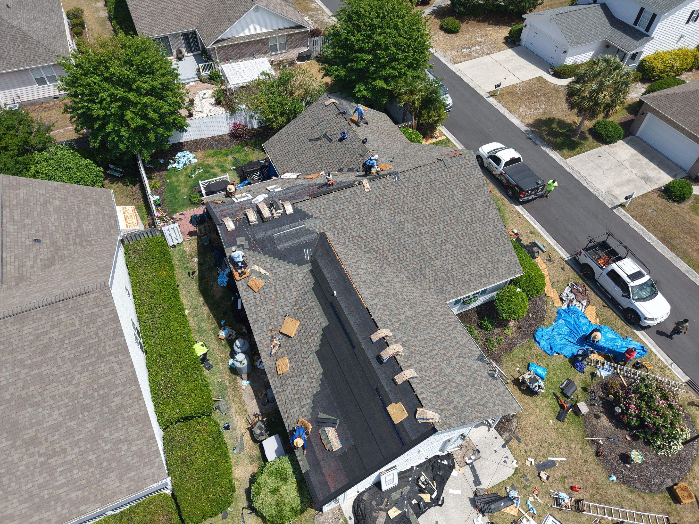 Wilmington Roofing Company Fortified Re-Roof by RGR Construction and Roofing, LLC