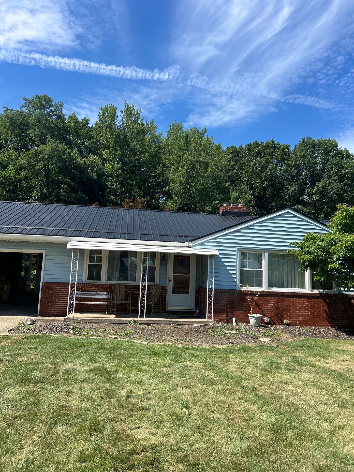 5 Star Metal Crinkle Replacement & Gutter Replacement by Pally Roofing