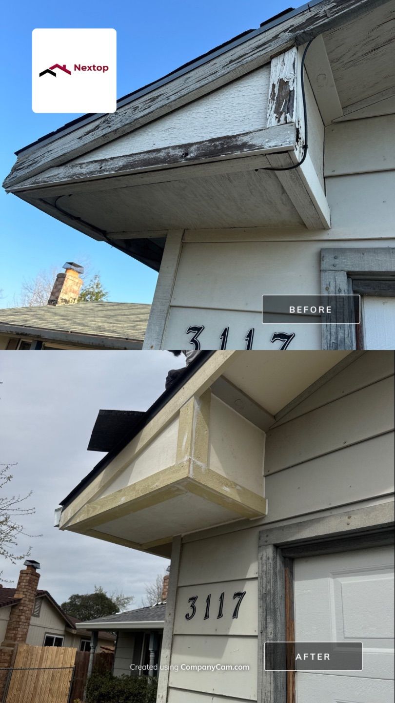 Residential Reroof using GAF by Nextop Roofing