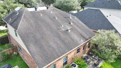 Targeted Roof Repairs & New Pipe Boots — Humble, TX