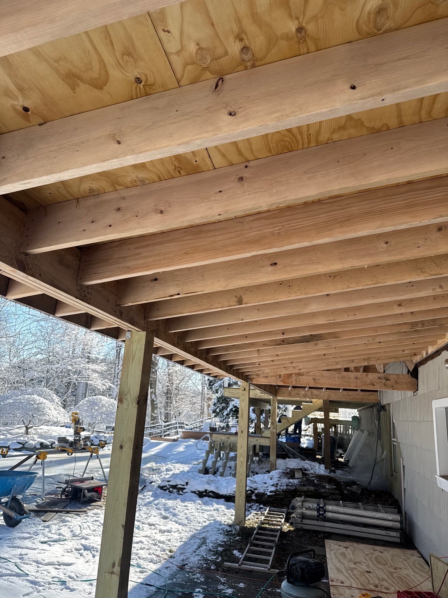 New Deck in Colts Neck, NJ by deck guardian