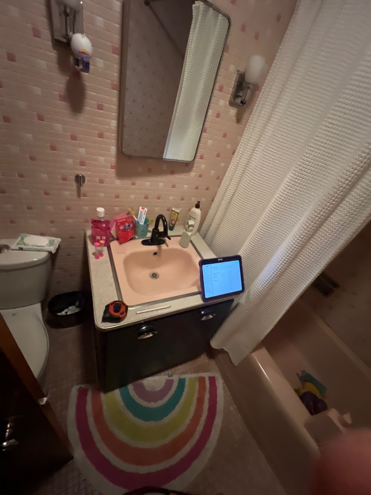 Bathroom Remodel using Bathtub by The Shower Company