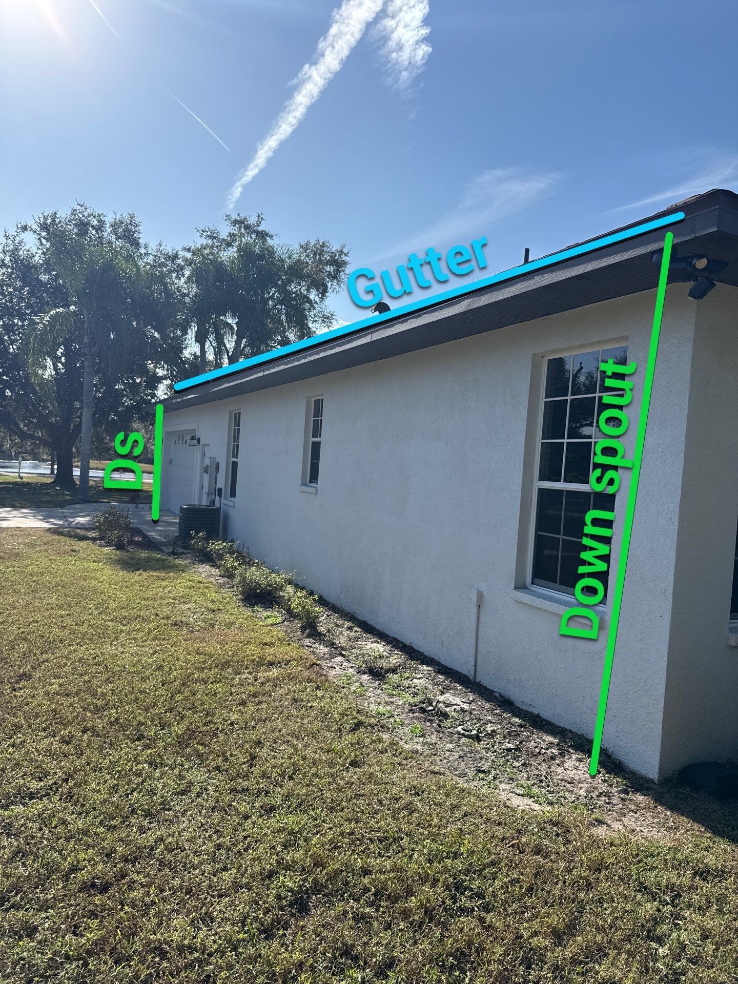 Gutter Guards Installation and New seamless gutters using Leaf Guard in Bradenton Fl by Gutter Professors