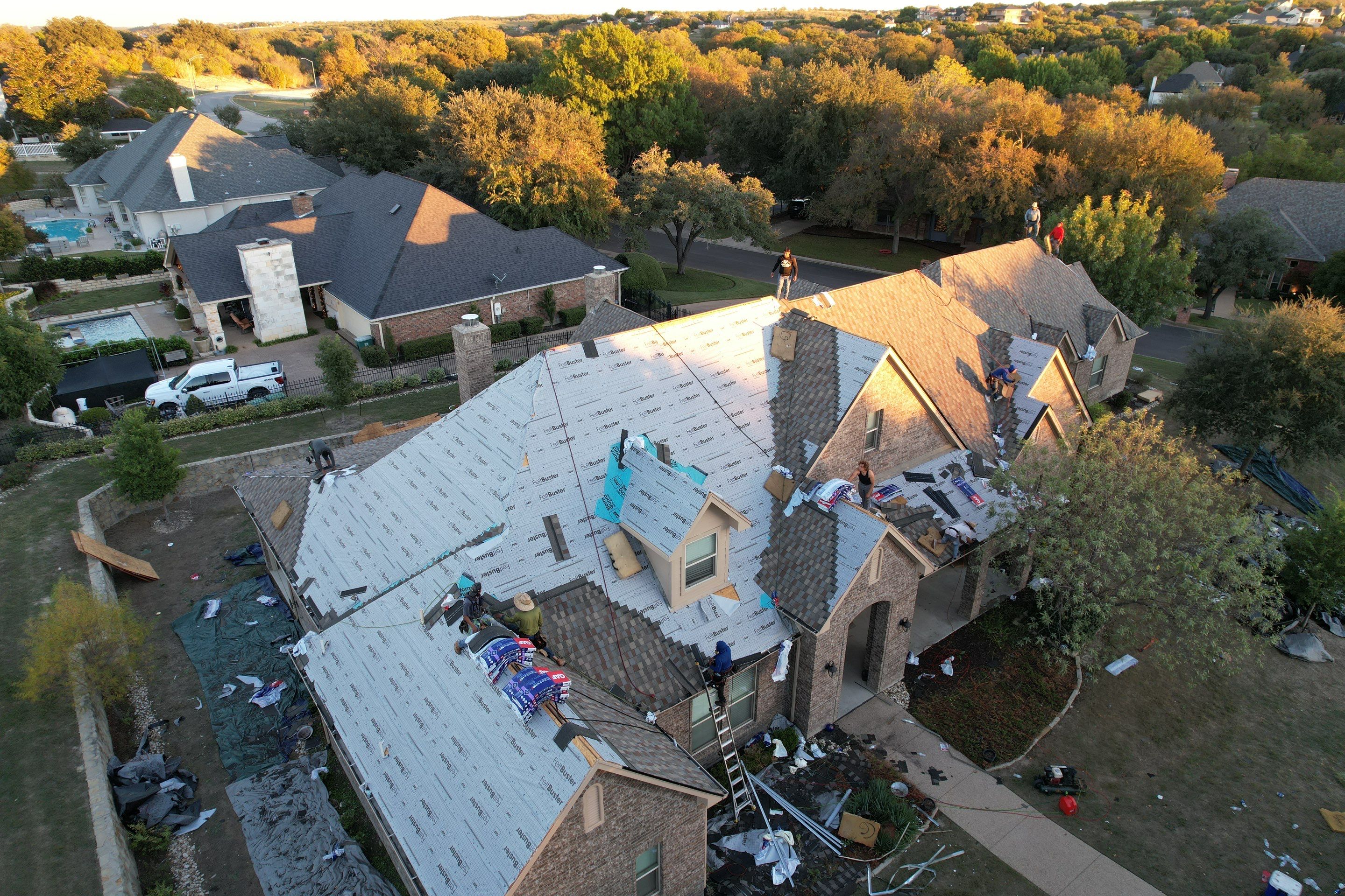 project in Aledo  by Zeus Exteriors