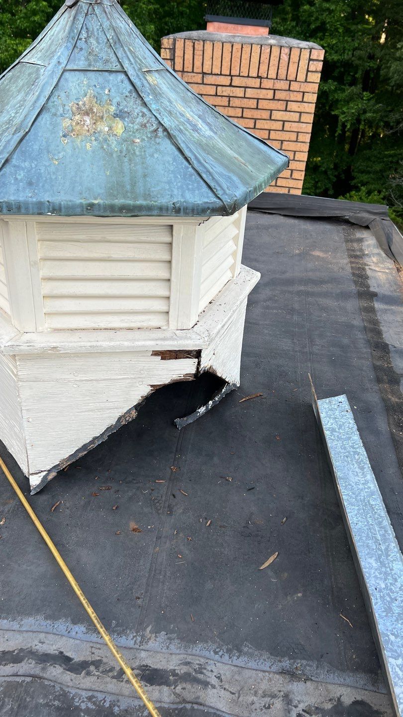 Commercial Flat Top Roof by Roof Bullies