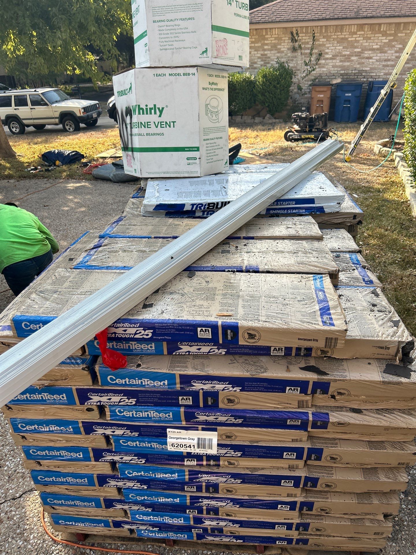 Project in Austin by Rhino Roofing and General Contracting, LLC