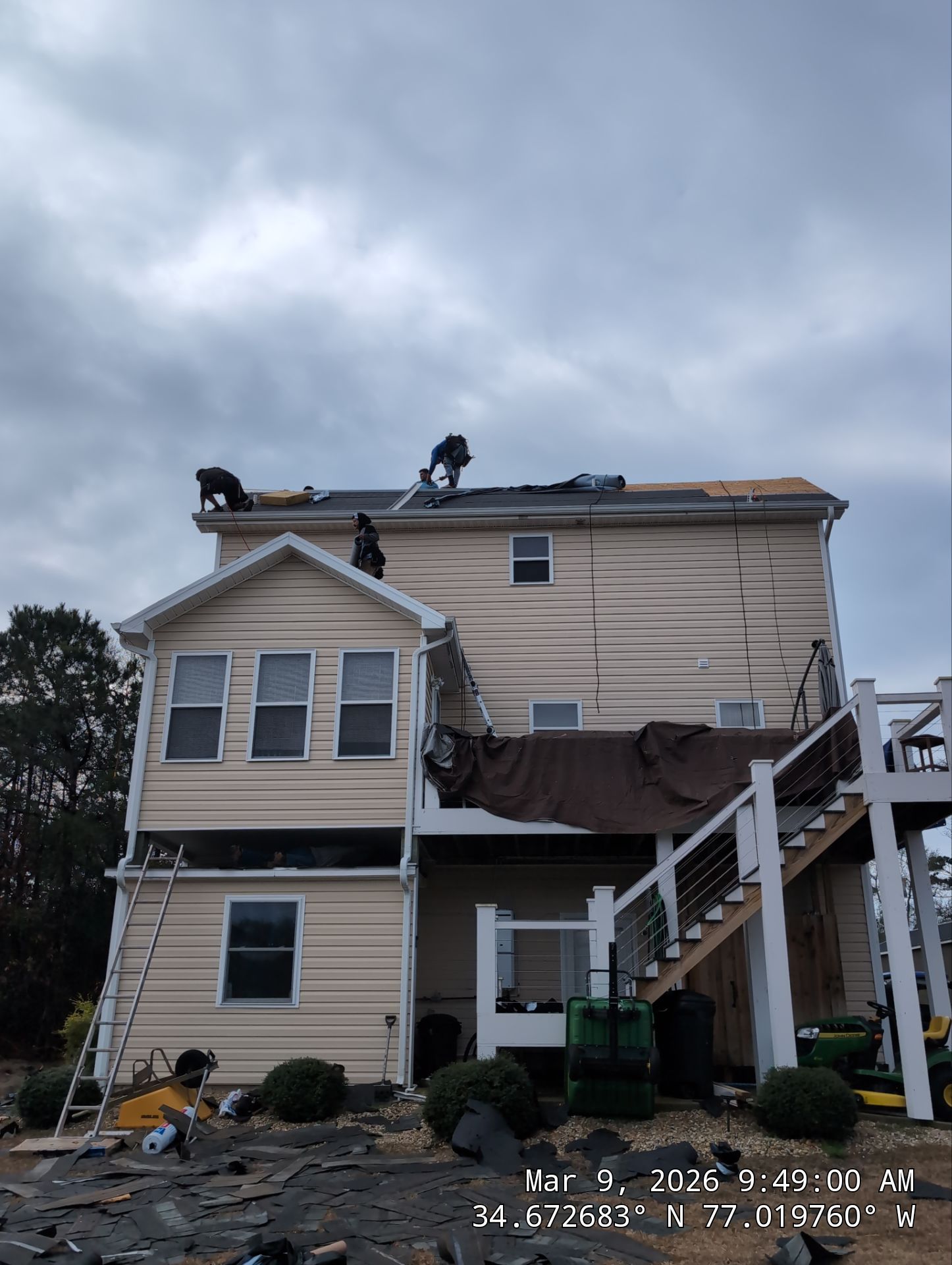 Roofers Completed Another Fortified Roof  by RGR Construction and Roofing, LLC