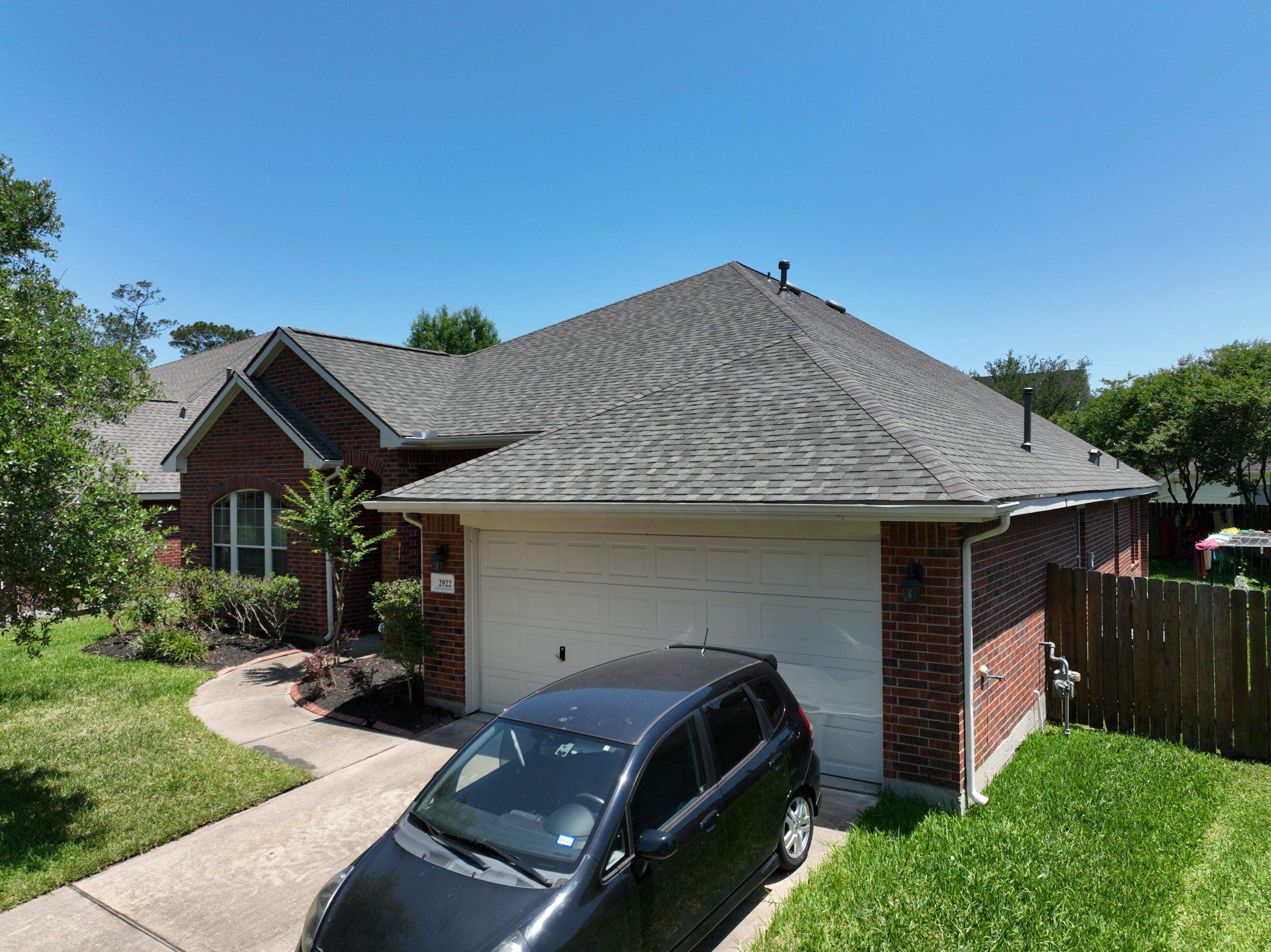 Residential Roofing Installation using CertainTeed by Roof Concepts Construction