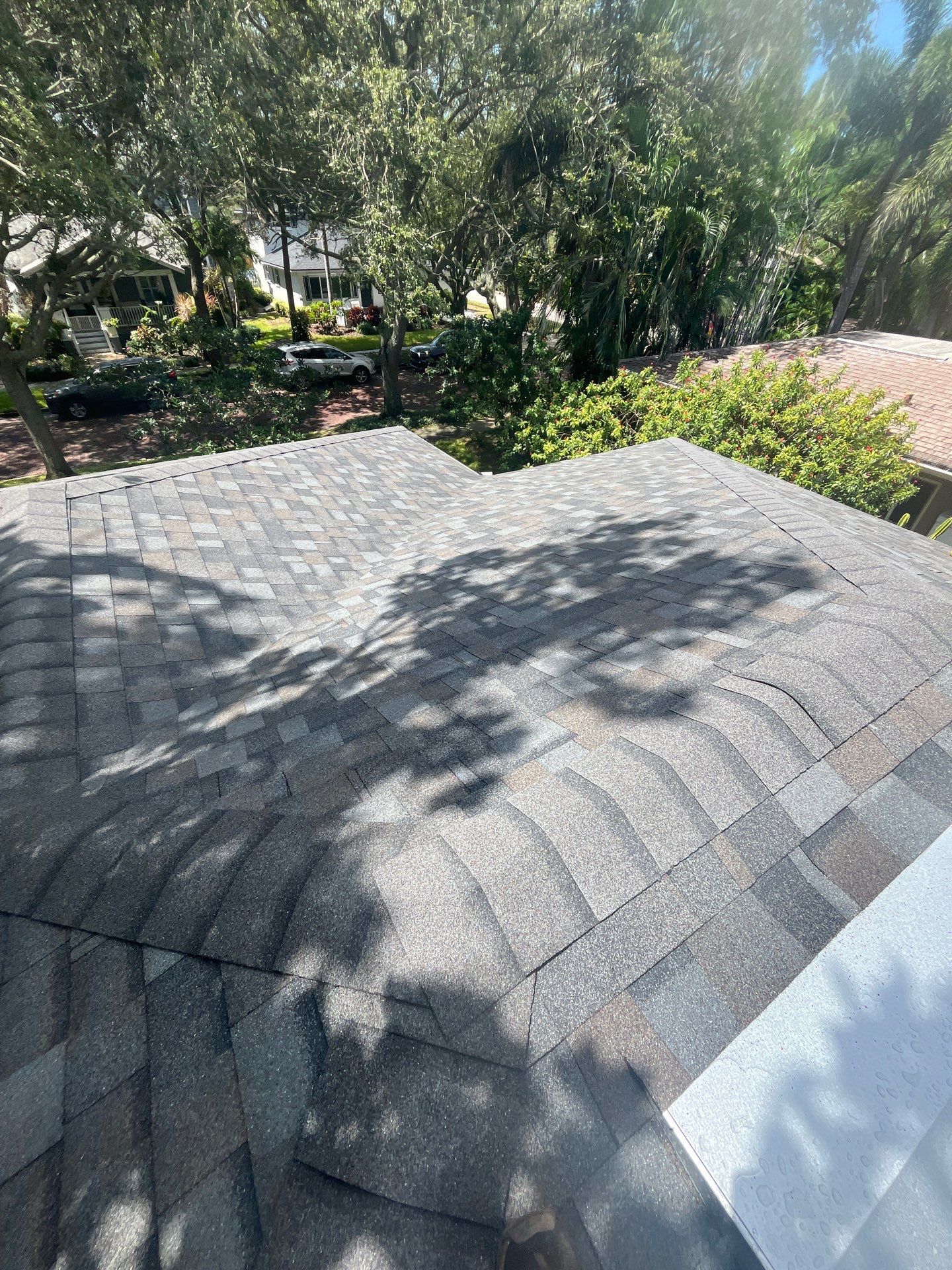 Project in St. Petersburg 33704 by Mitchell Roofing Company LLC 