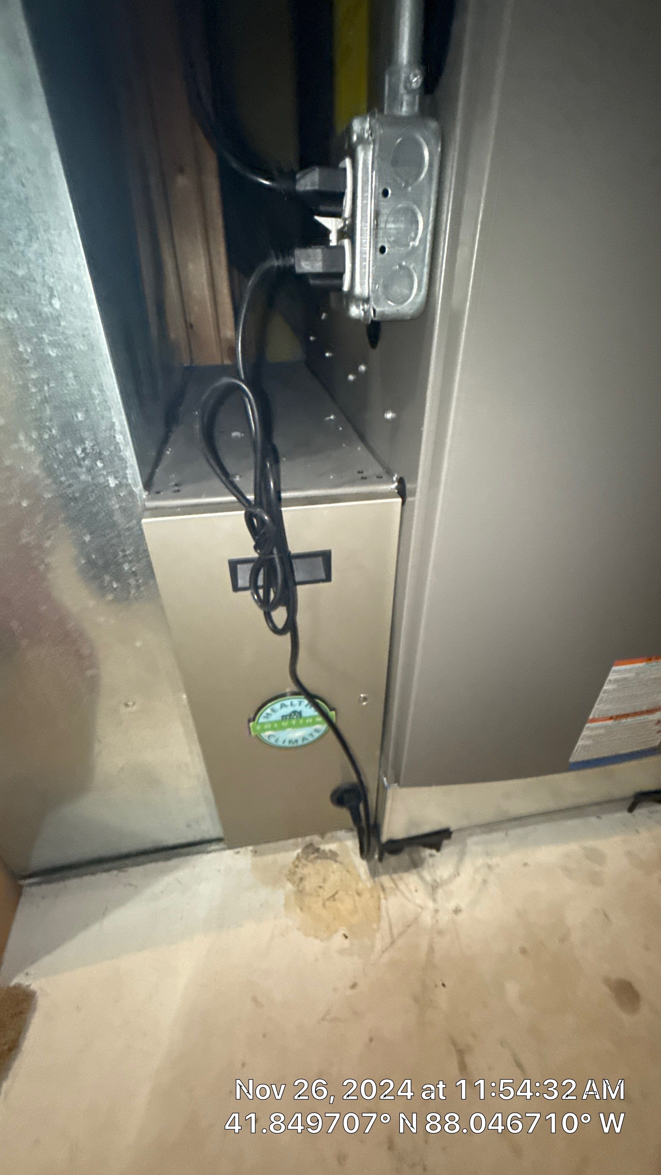 Lennox Signature SLP99V Furnace & Air Conditioner System Installation – Glen Ellyn, IL | GSHA Services, LTD by GSHA Services LTD