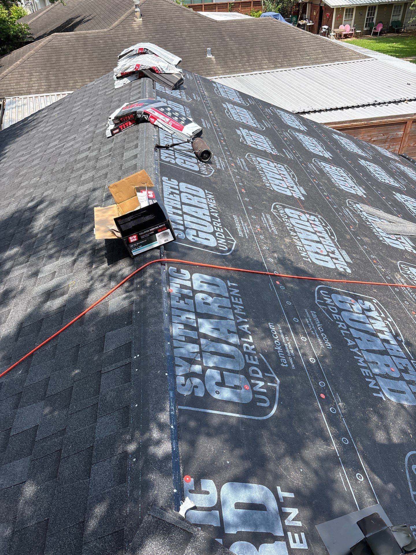 Roof Replacement Sugarland by Roof Repair Company