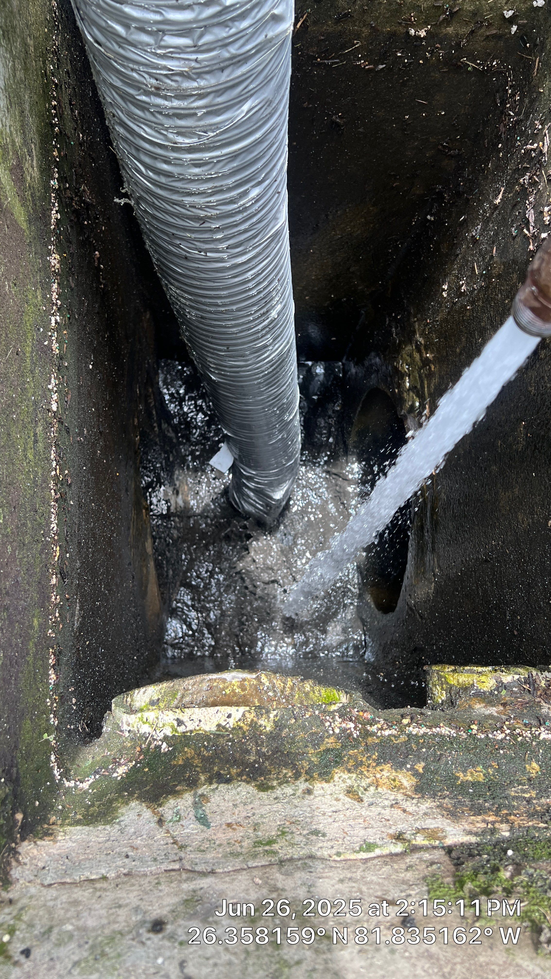 Bonita Bay Condo Stormwater Maintenance with PRS by Don Mar, Inc. Storm Water Solutions