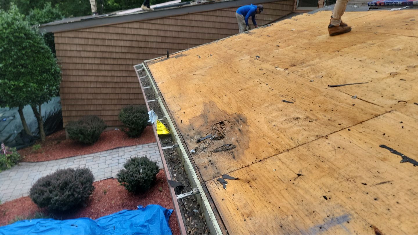 Roof Installation using GAF Timberline HDZ by ExteriorPros