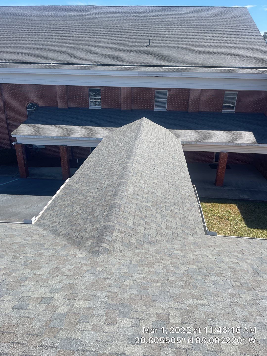 Commercial Roofing Installation using Roof Replacement by American Roofing & Construction LLC