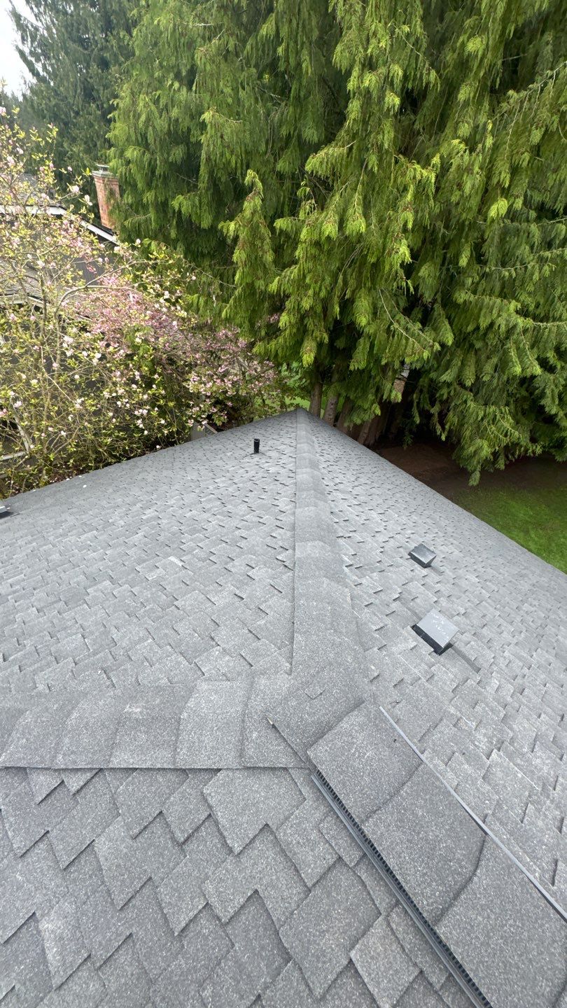 Residential Roofing Installation using GAF UHDZ Shingles by Roofing Formula LLC