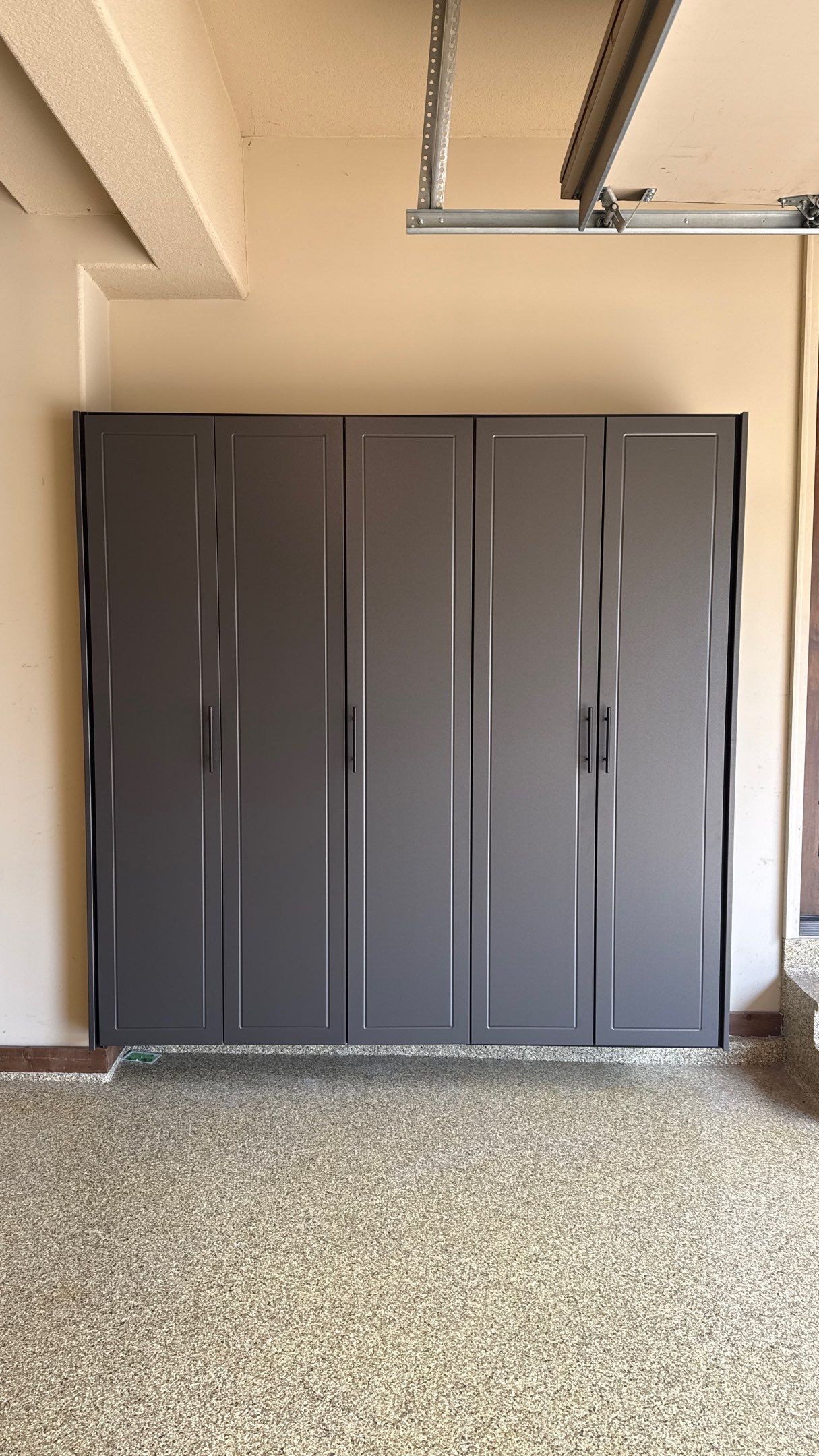 Ron Added A Lot Of Storage To His Garage  by Banner Garage