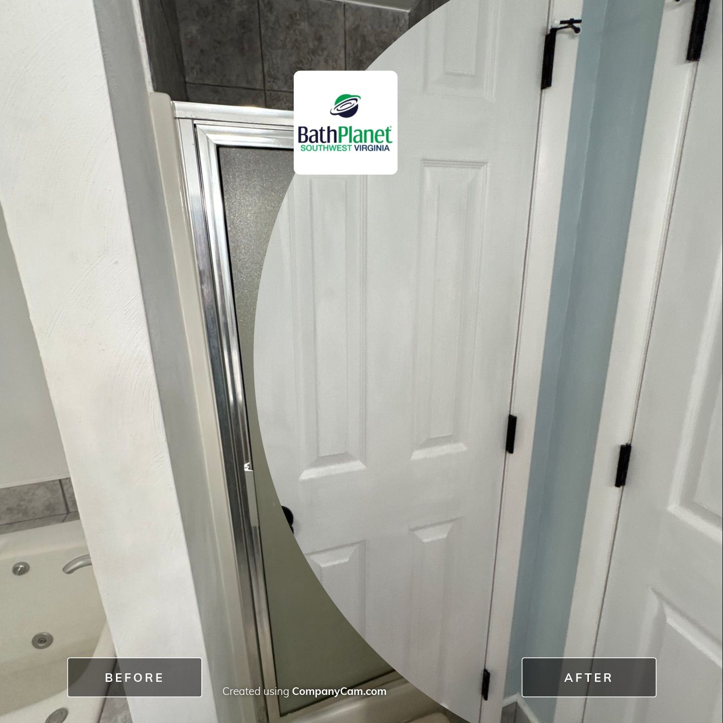 Extra Large Shower by BathPlanet SW Virginia