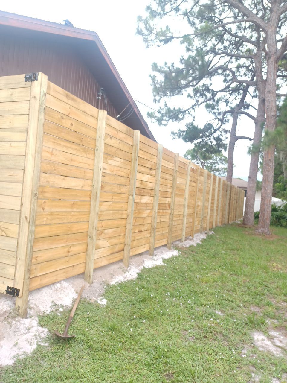 Venice, FL 8ft. Tall  Wood Horizontal Privacy Fence by Asap fence and gates, LLC