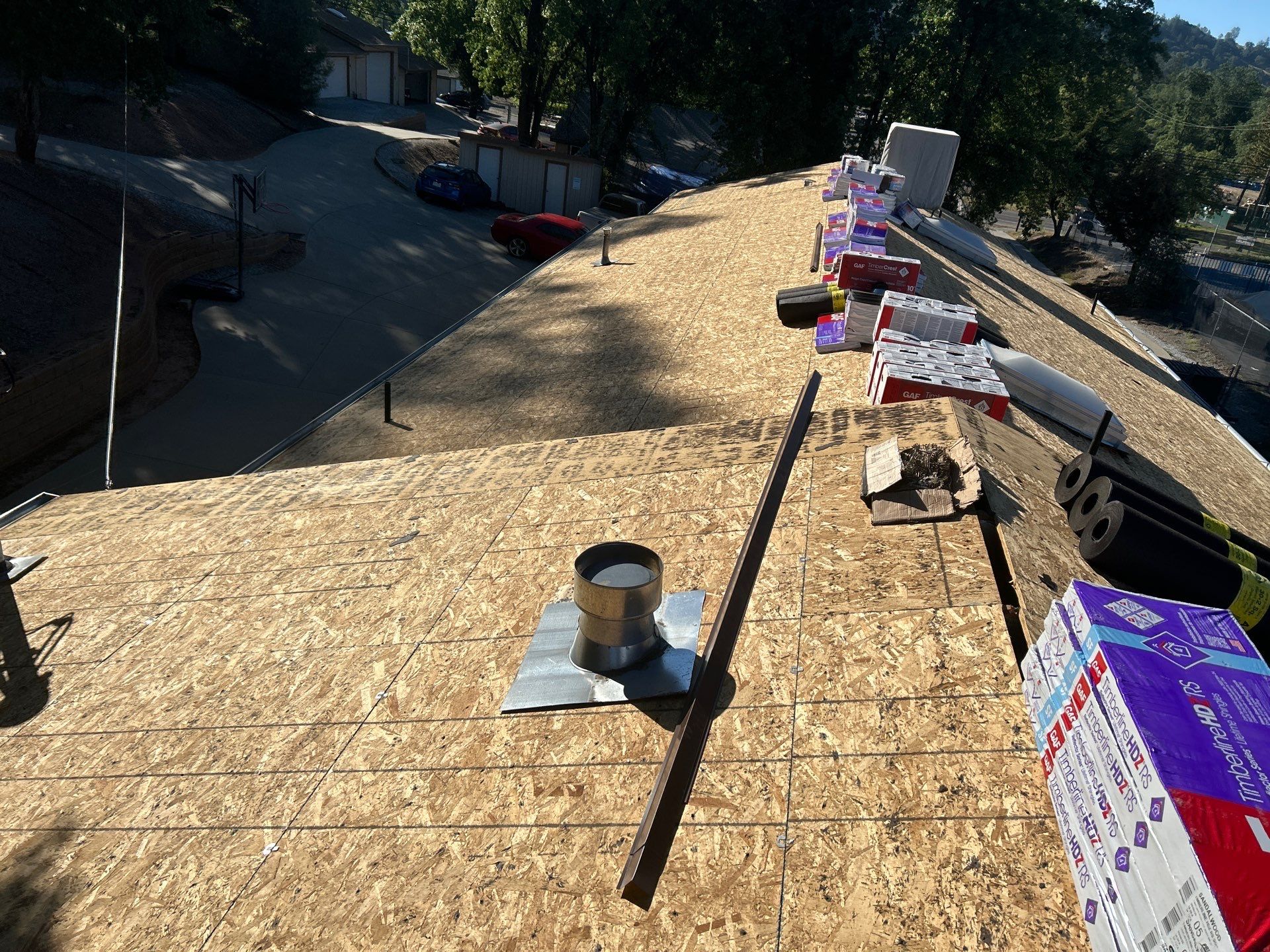 Longeway Rd Sonora CA  by Econo Roofing