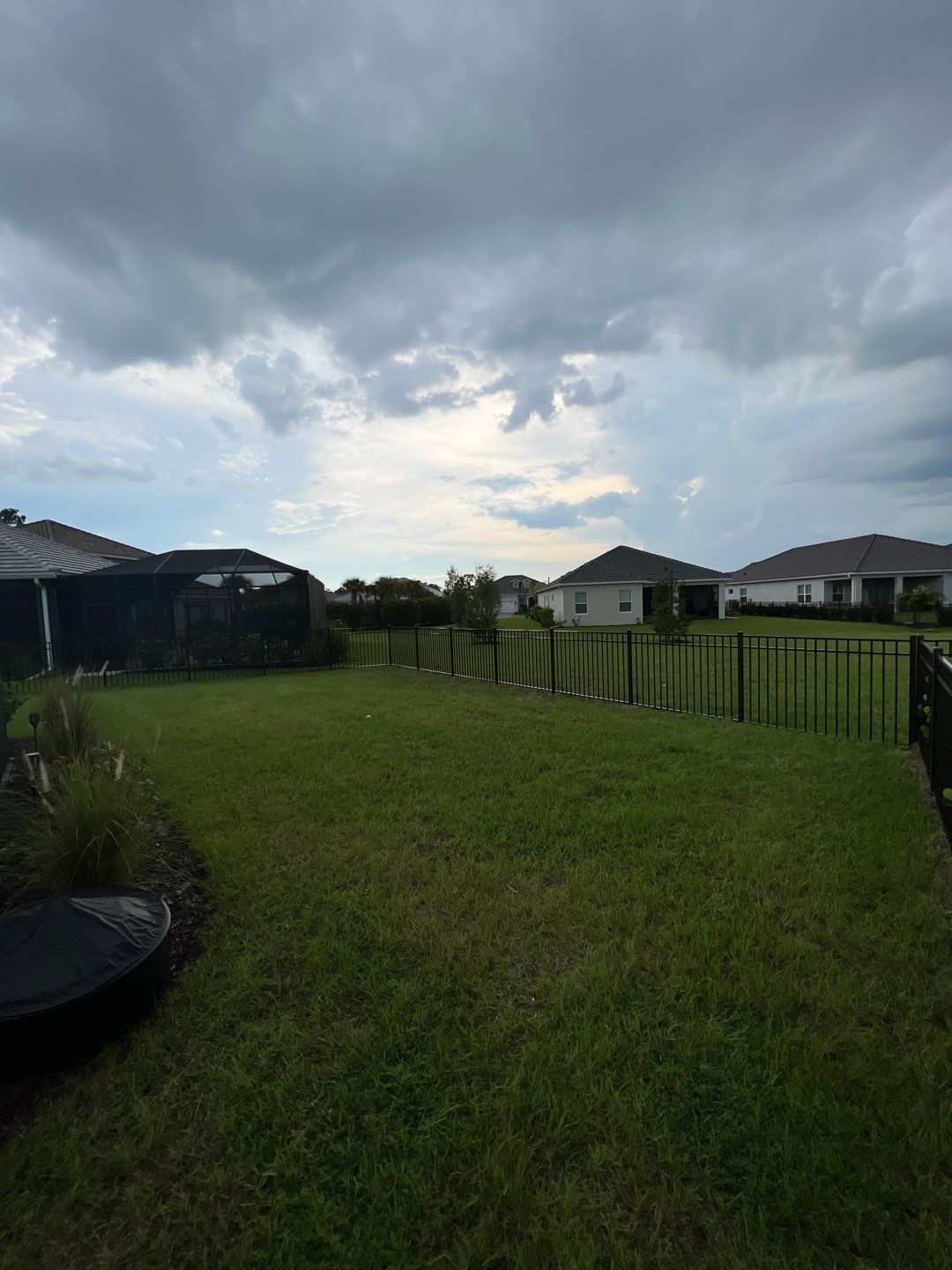 Sarasota, FL 4ft. Tall Black 3-Rail Aluminum Fence by Asap fence and gates, LLC