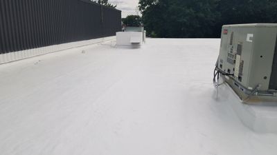 Spray Foam Roof System