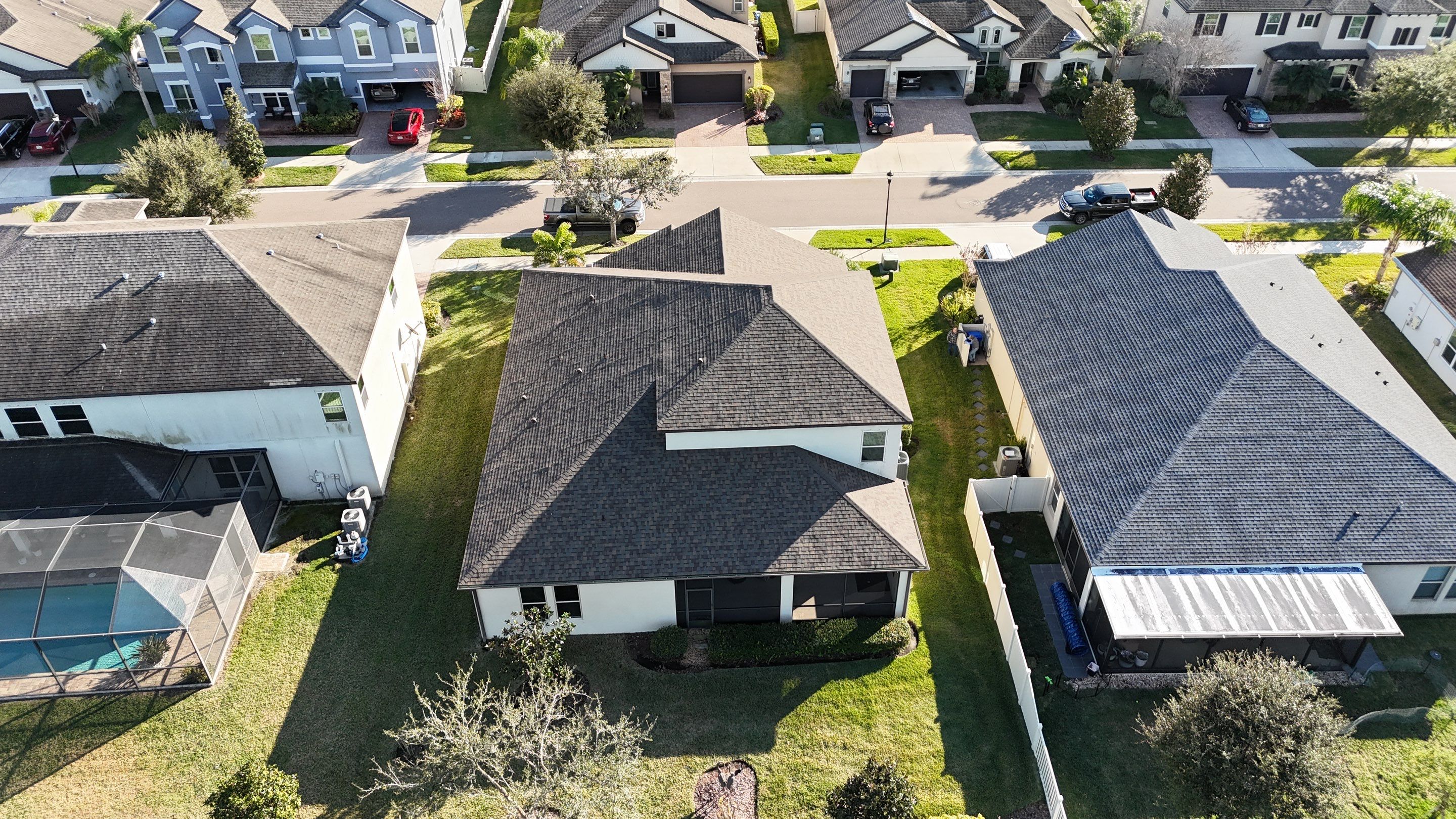 Roof Replacement in Riverview, FL by Shingle Masters Roofing