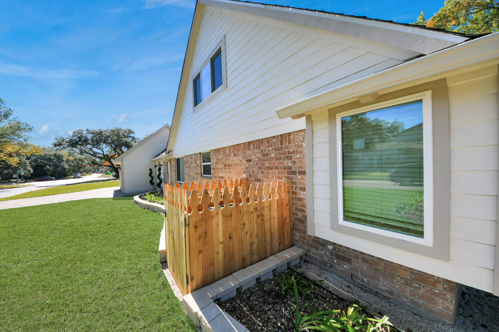 Exterior Home Makeover — Designed to Last by Texas Urban Elements